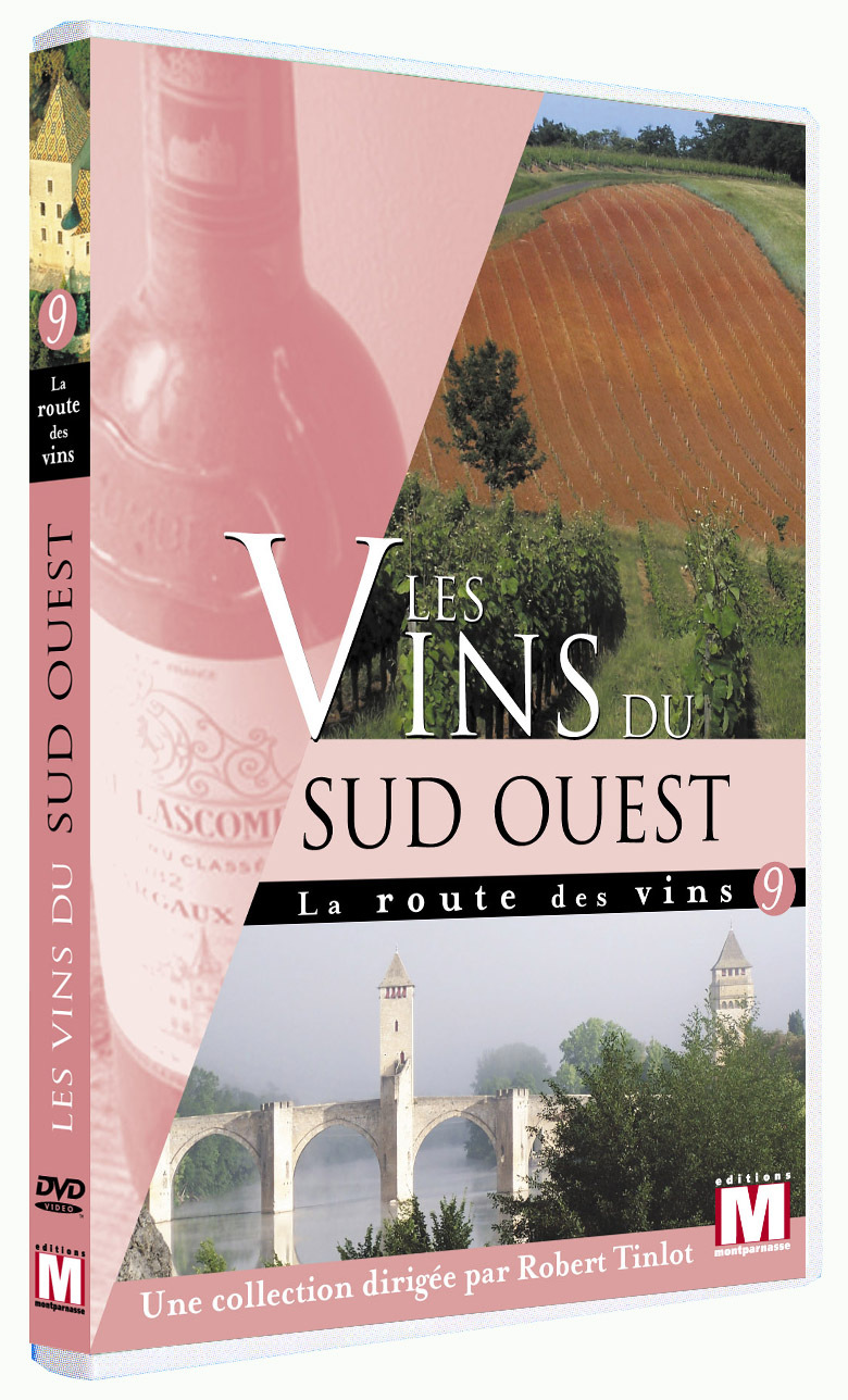 VINS DU SUD OUEST - DVD