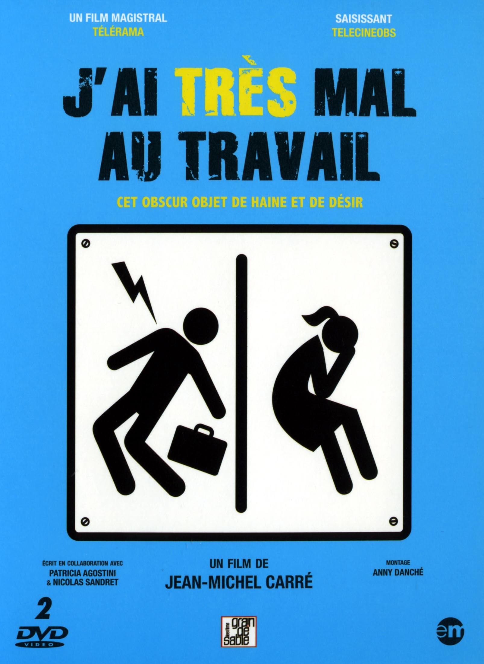 J'AI TRES MAL AU TRAVAIL - DVD