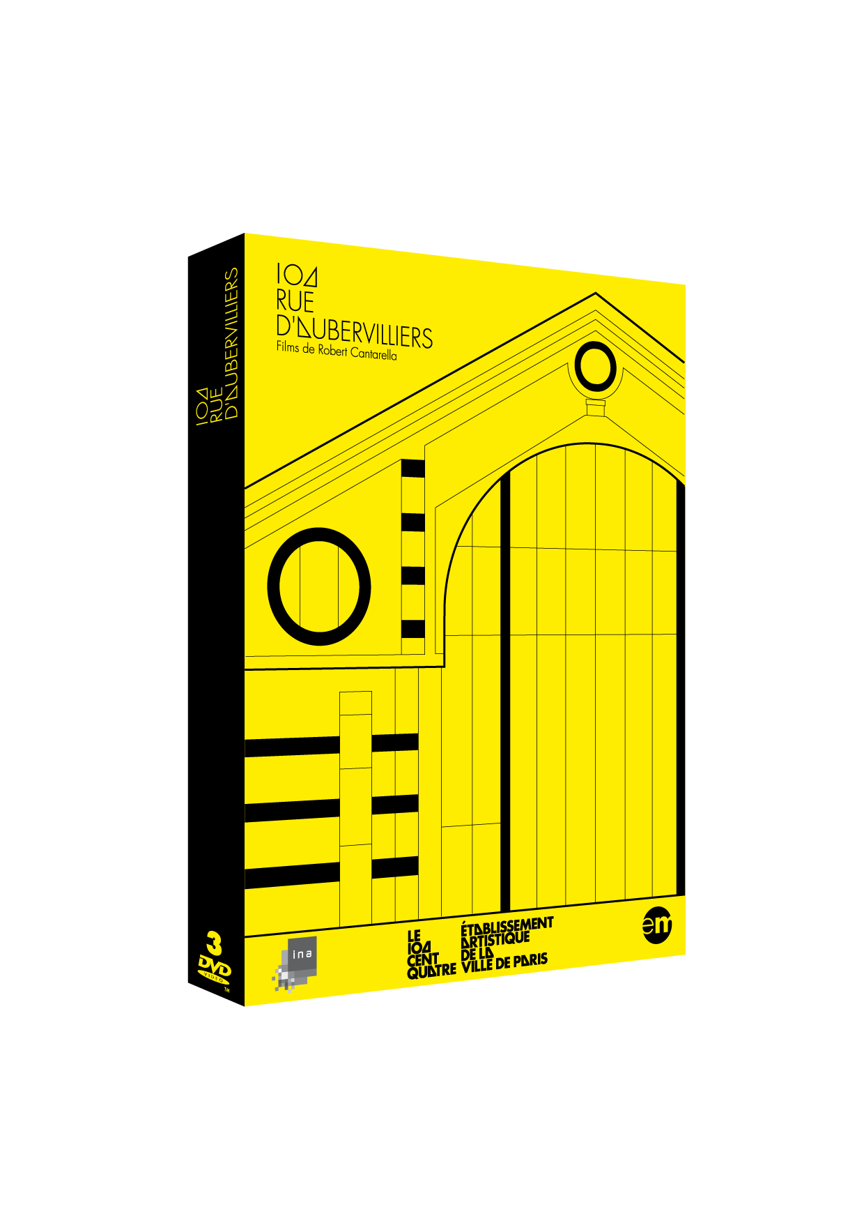 104, RUE D'AUBERVILLIERS - DVD