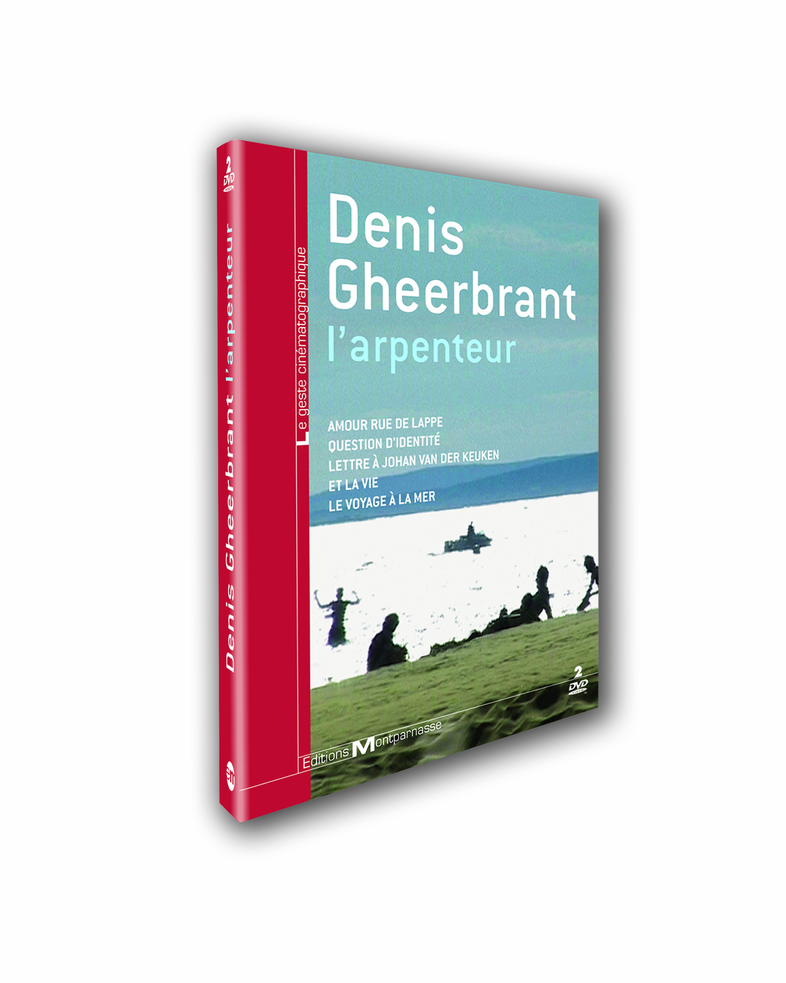 MO - DENIS GHEERBRANT - 2 DVD