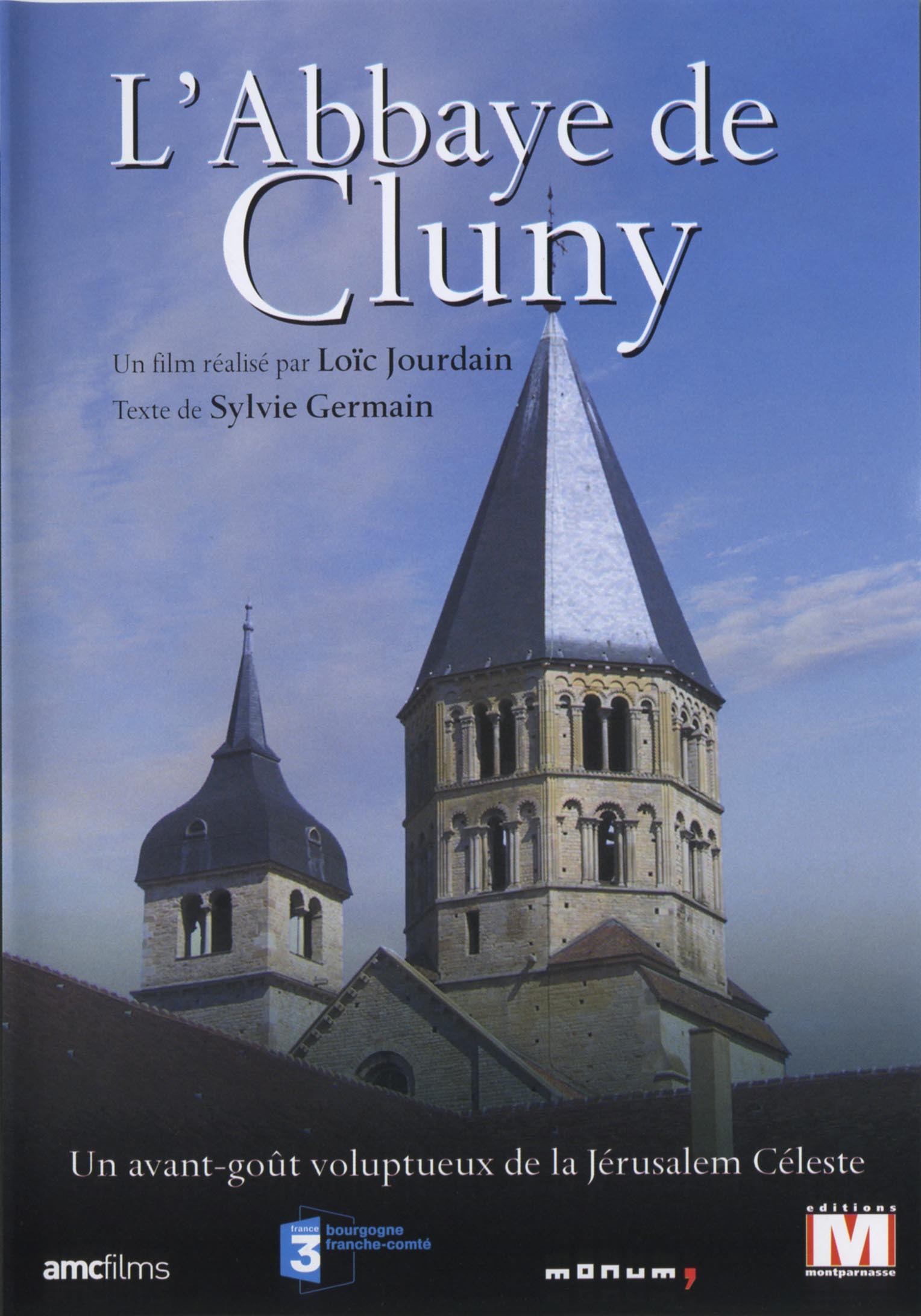BOURGOGNE - L'ABBAYE DE CLUNY - DVD
