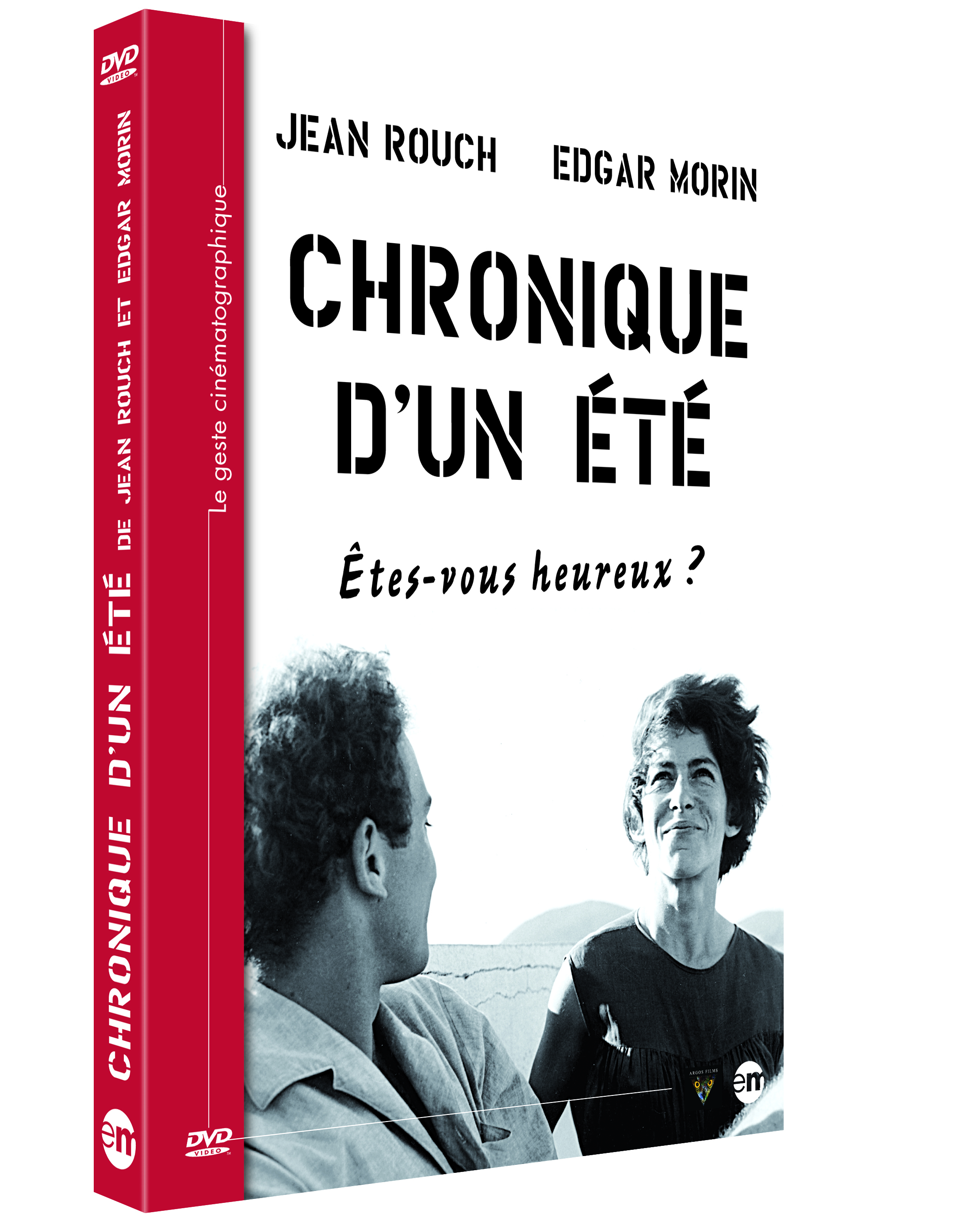 CHRONIQUE D'UN ETE - DVD