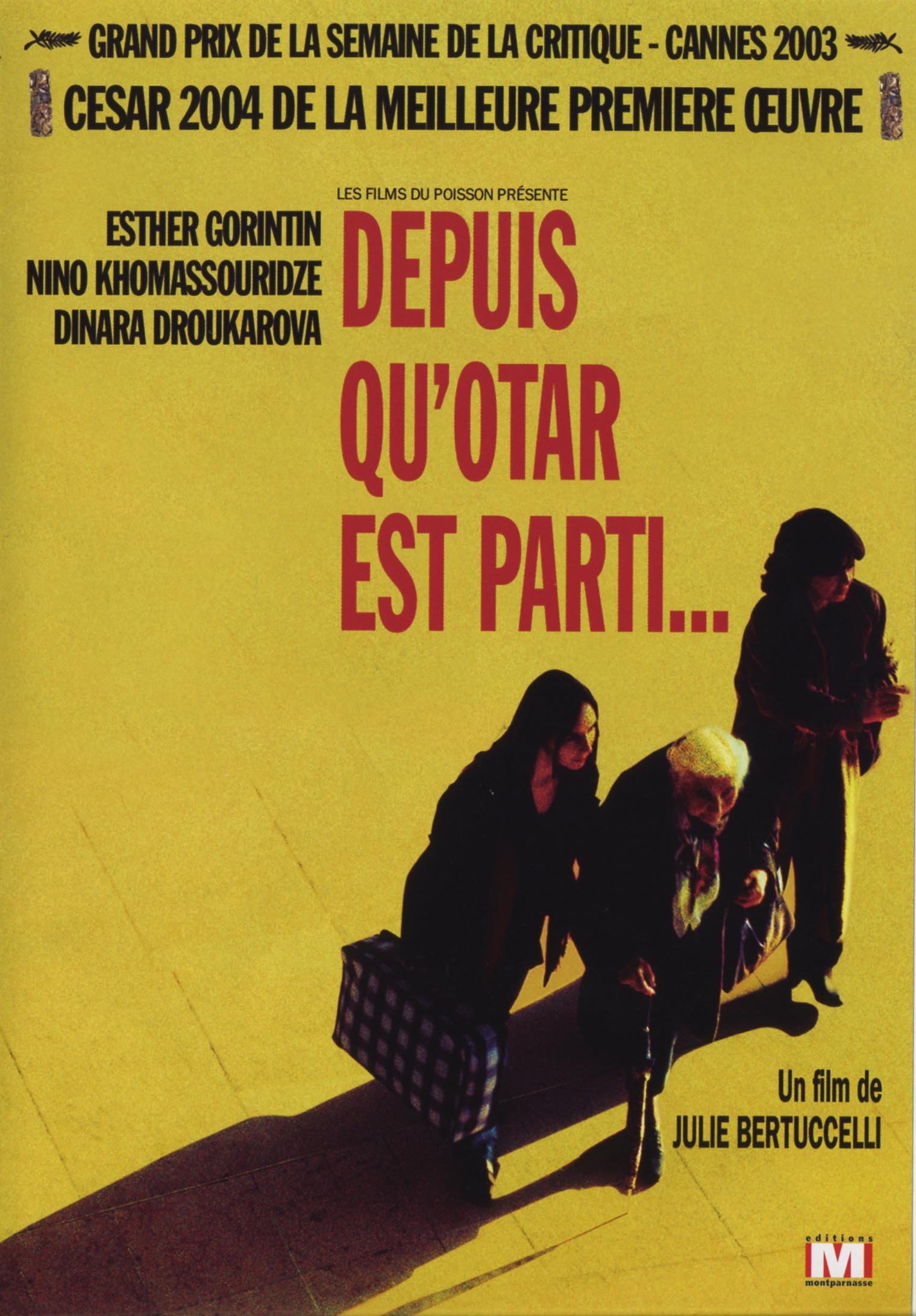 DEPUIS QUOTAR EST PARTI - DVD