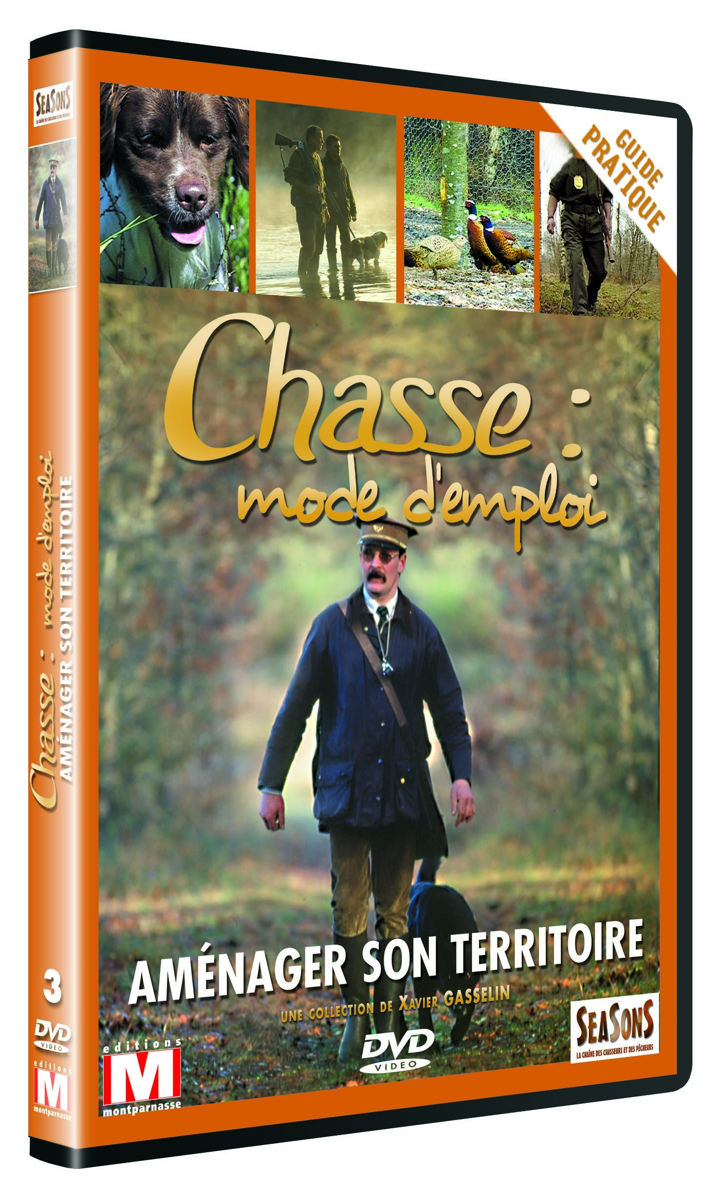 AMENAGER SON TERRITOIRE - DVD  CHASSE MODE D'EMPLOI