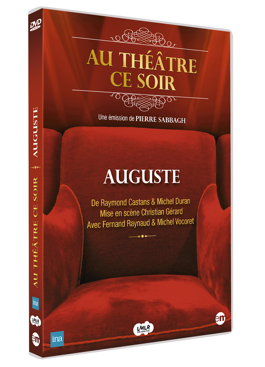 AUGUSTE - DVD