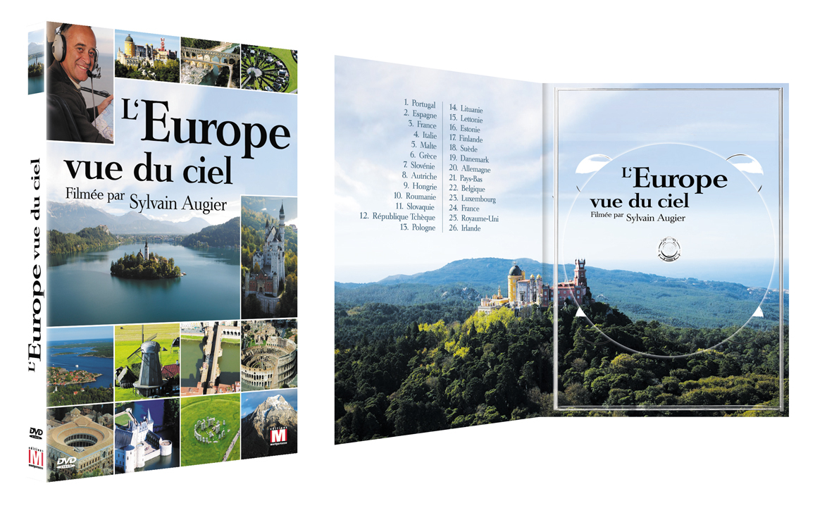 EUROPE VUE DU CIEL - 2DVD