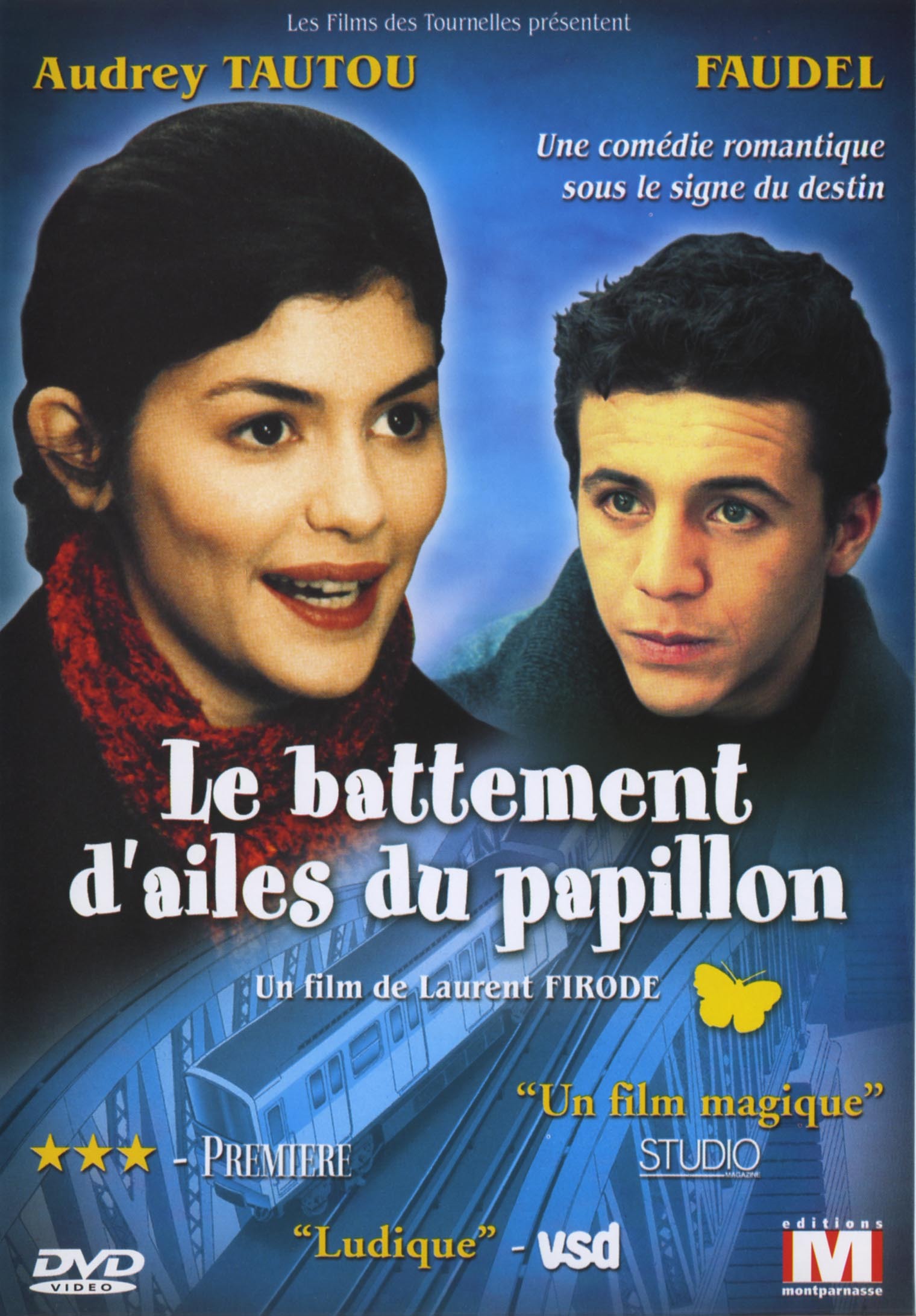 LE BATTEMENT D'AILES... - DVD... DU PAPILLON