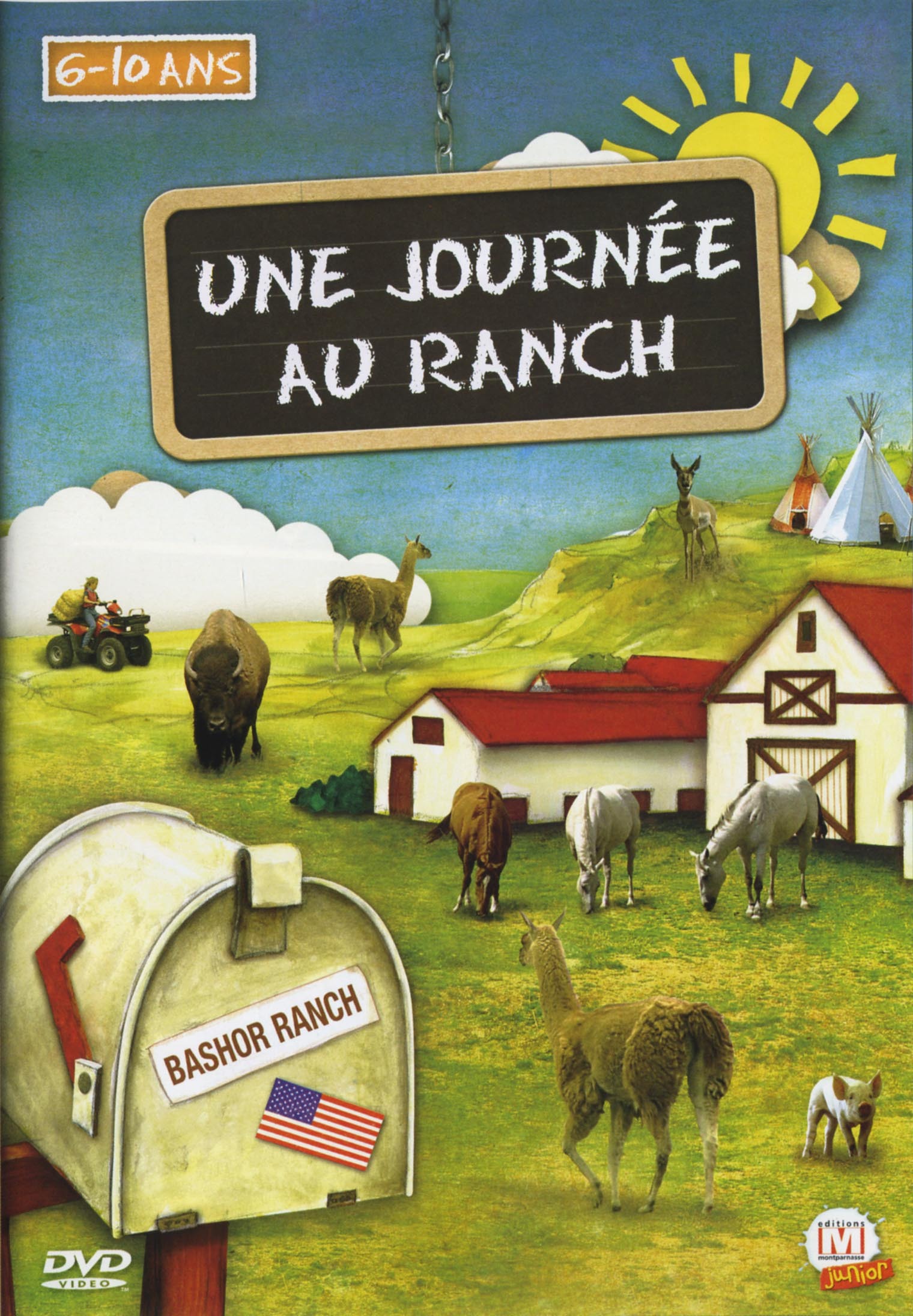UNE JOURNEE AU RANCH - DVD