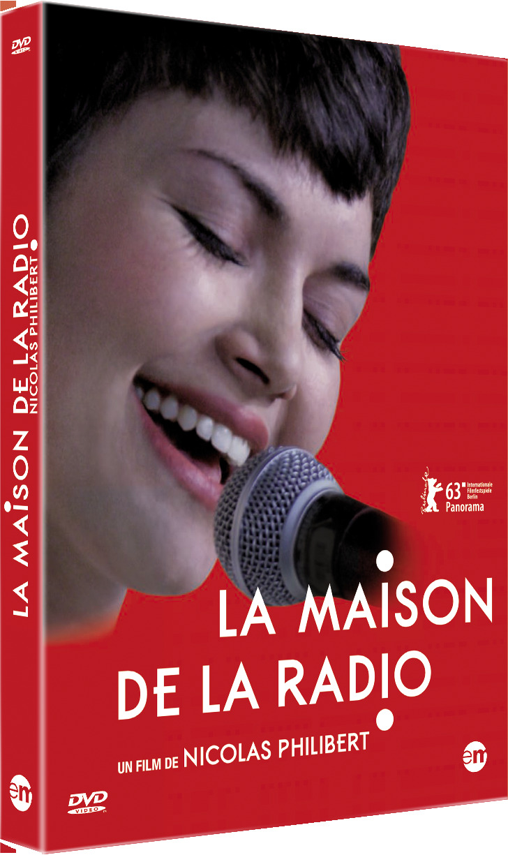 LA MAISON DE LA RADIO - DVD