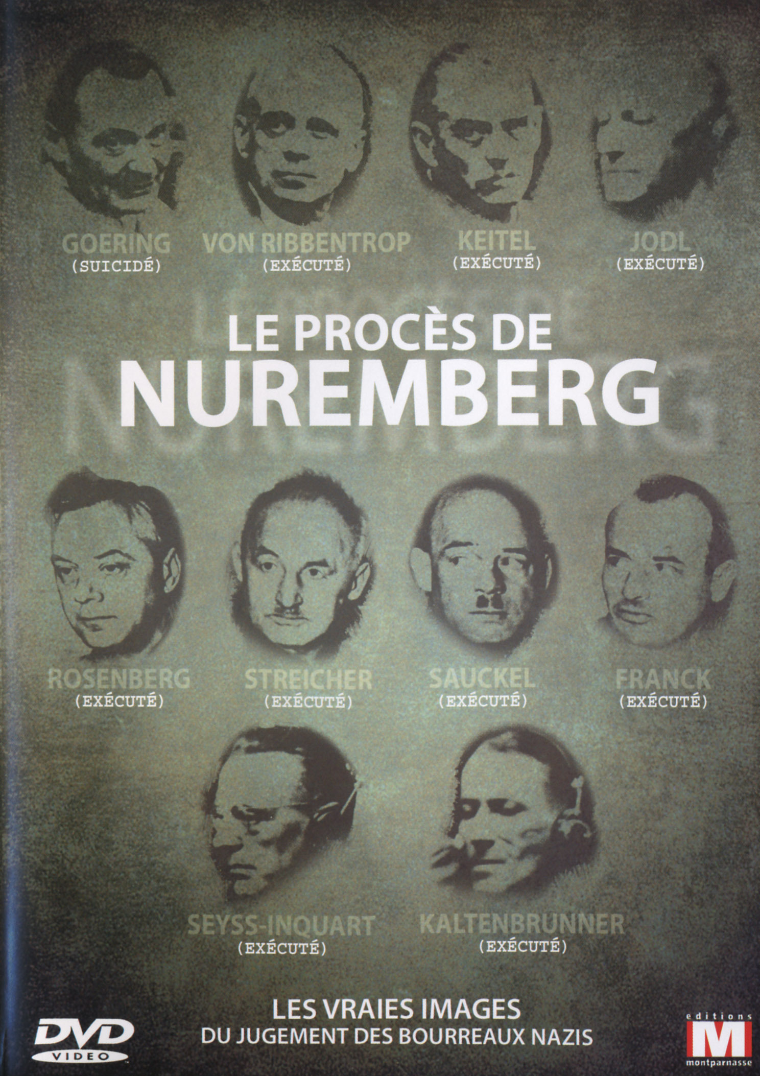 LE PROCES DE NUREMBERG - DVD