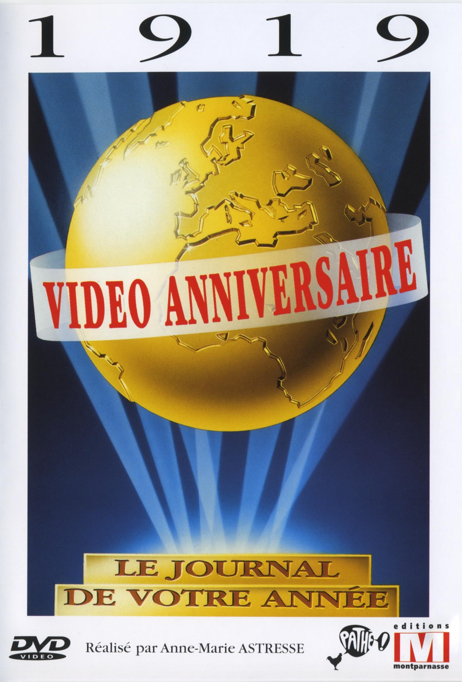 VIDEO ANNIVERSAIRE 1919 - DVD