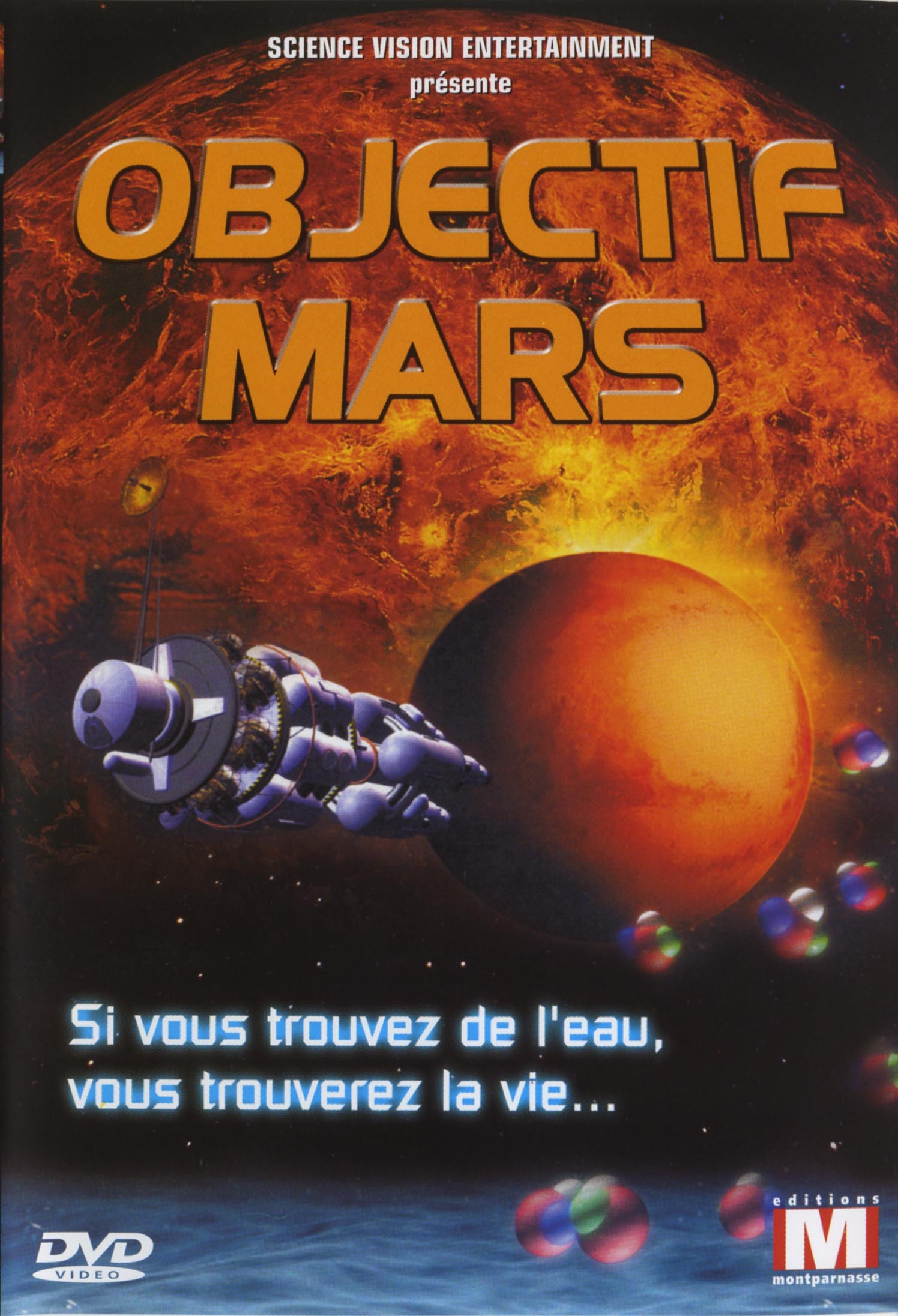 OBJECTIF MARS - DVD