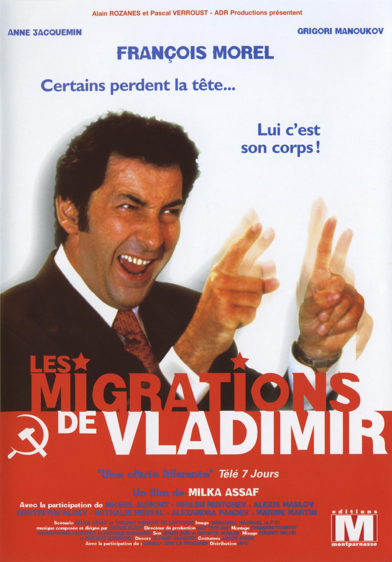 MIGRATIONS DE VLADIMIR (LES) - DVD