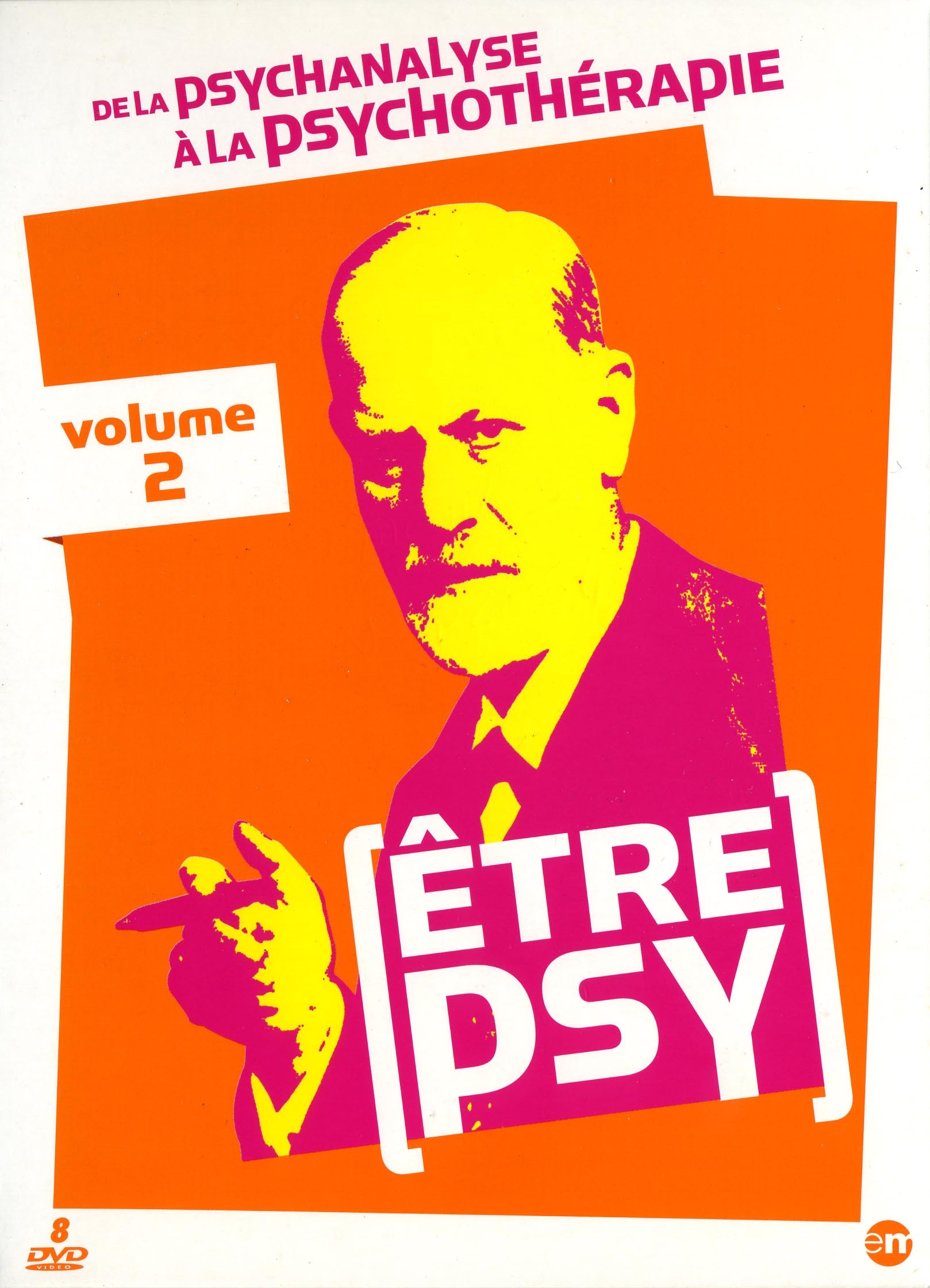 ETRE PSY VOL 2 - 6 DVD