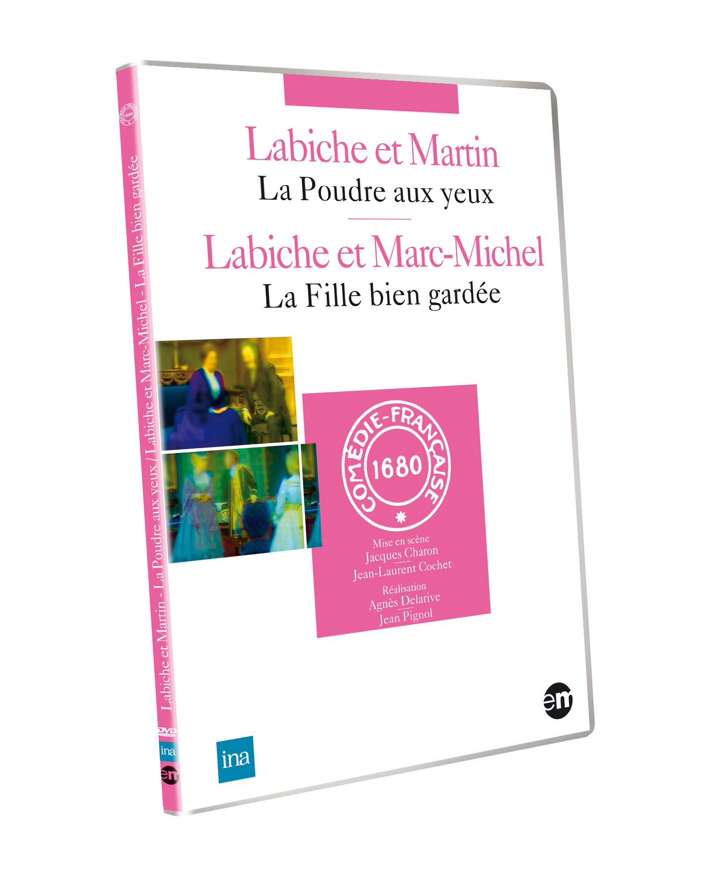 LA POUDRE AUX YEUX - LA FILLE BIEN GARDEE - DVD