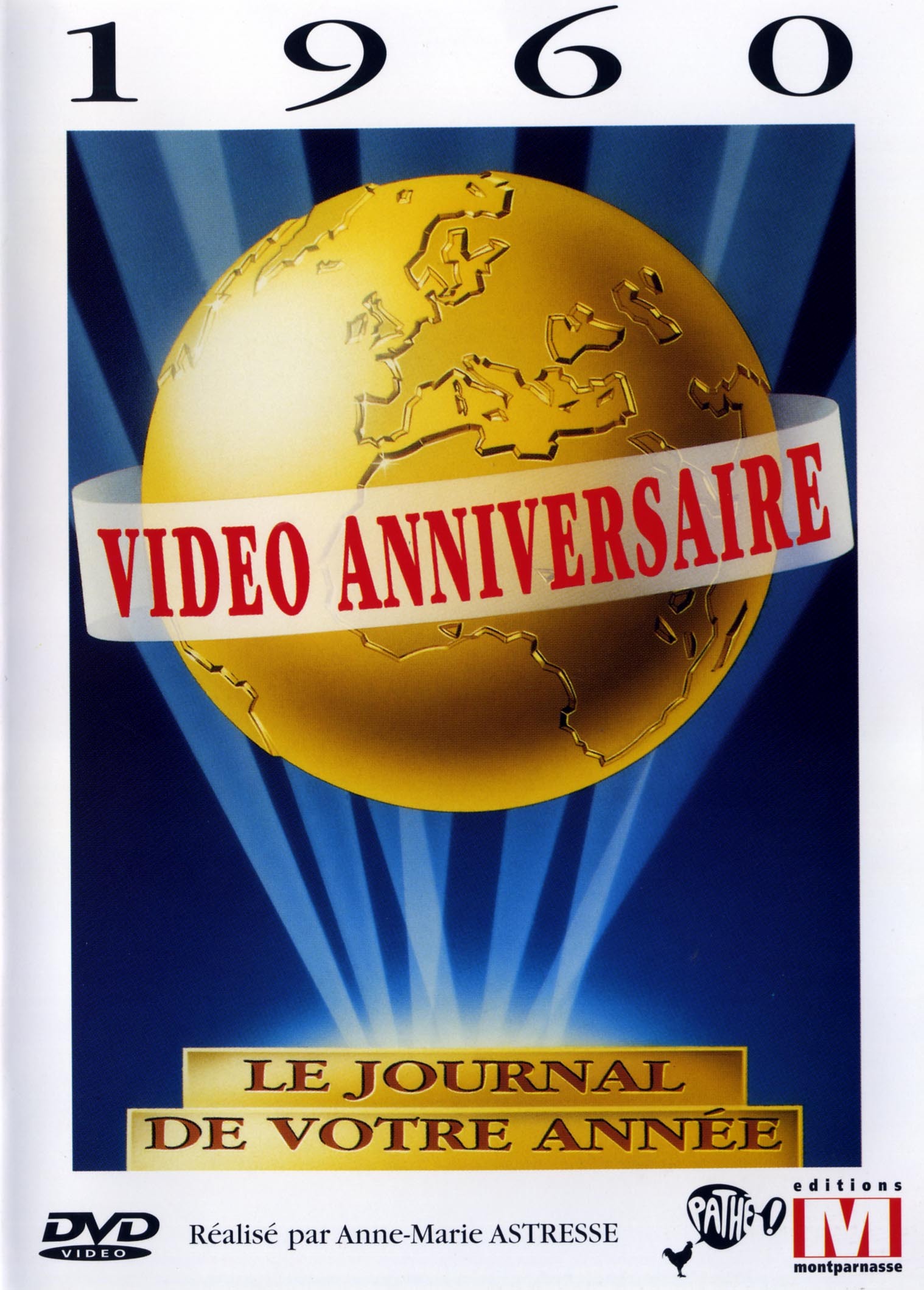 VIDEO ANNIVERSAIRE 1960 - DVD