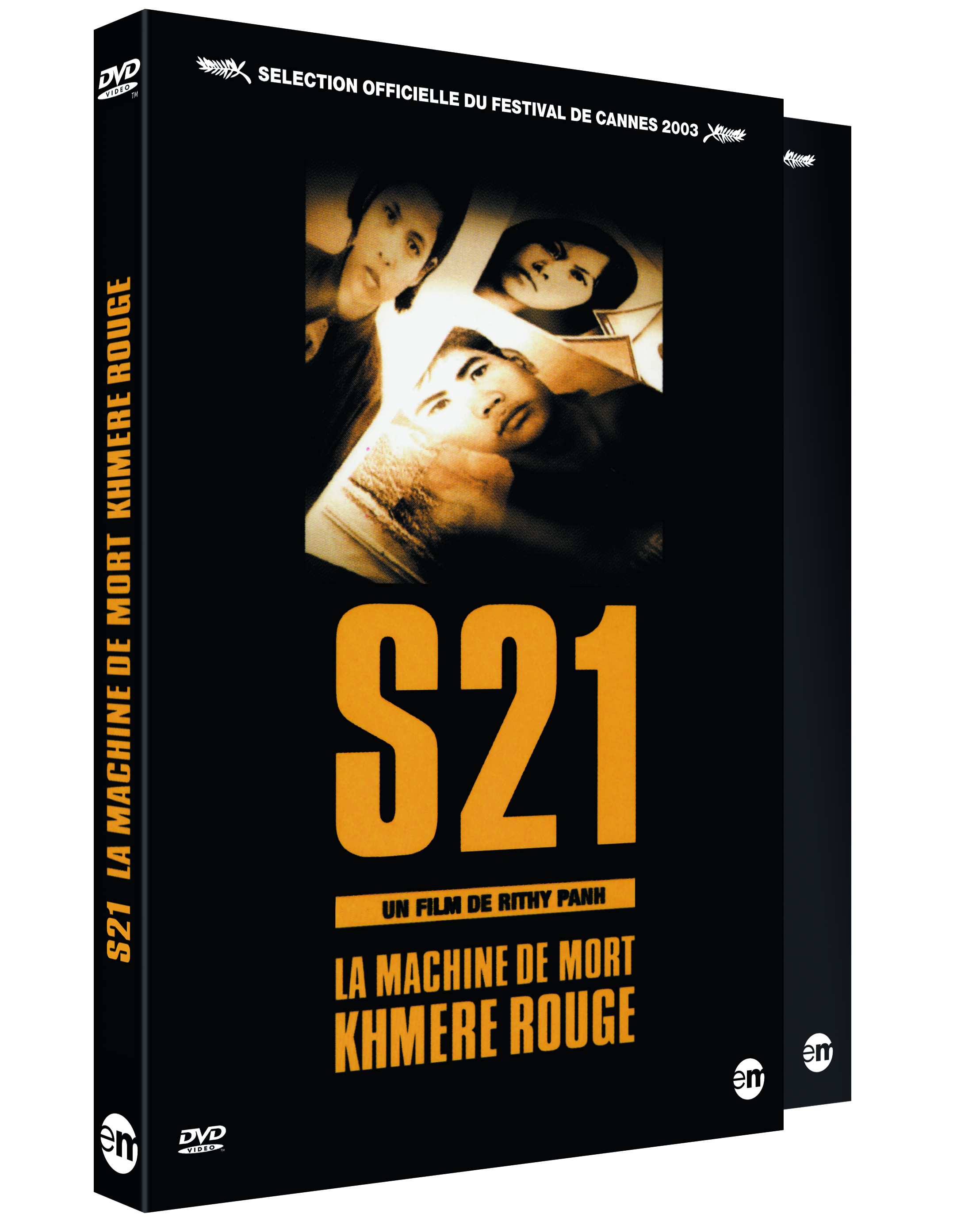 S21, LA MACHINE DE MORT KHMERE ROUGE - DVD
