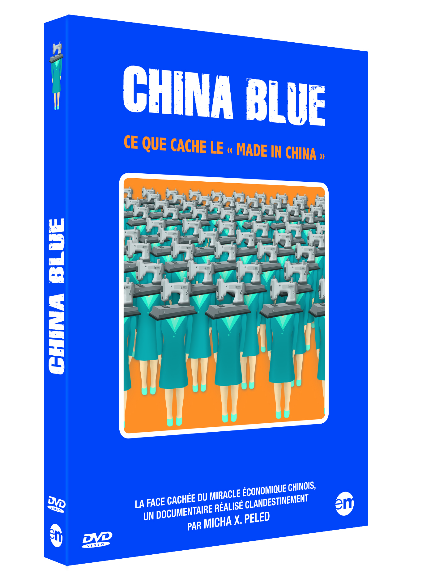 CHINA BLUE - DVD