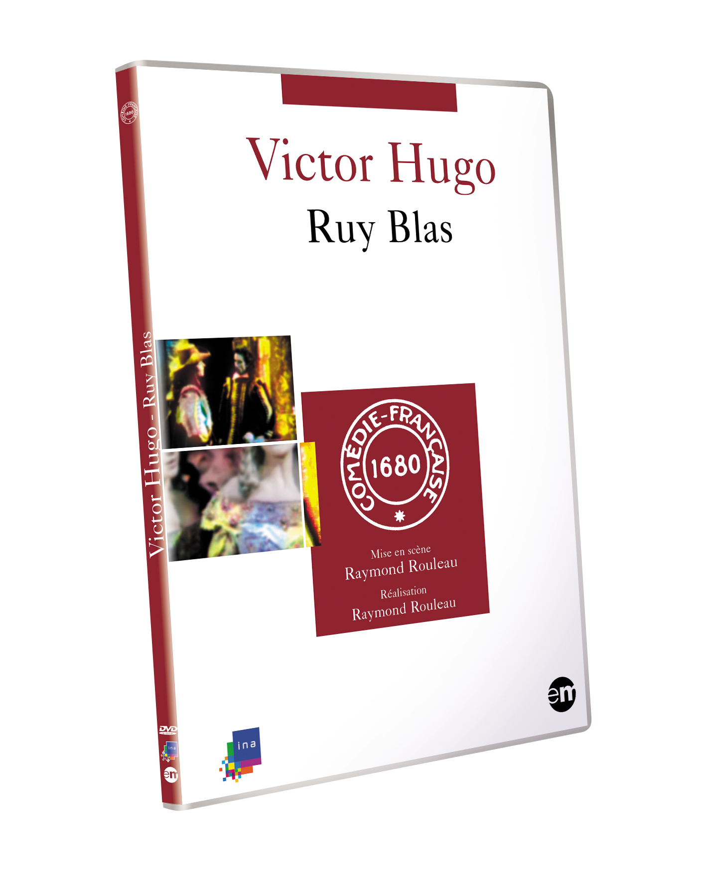 RUY BLAS DE VICTOR HUGO - DVD  COMEDIE FRANCAISE