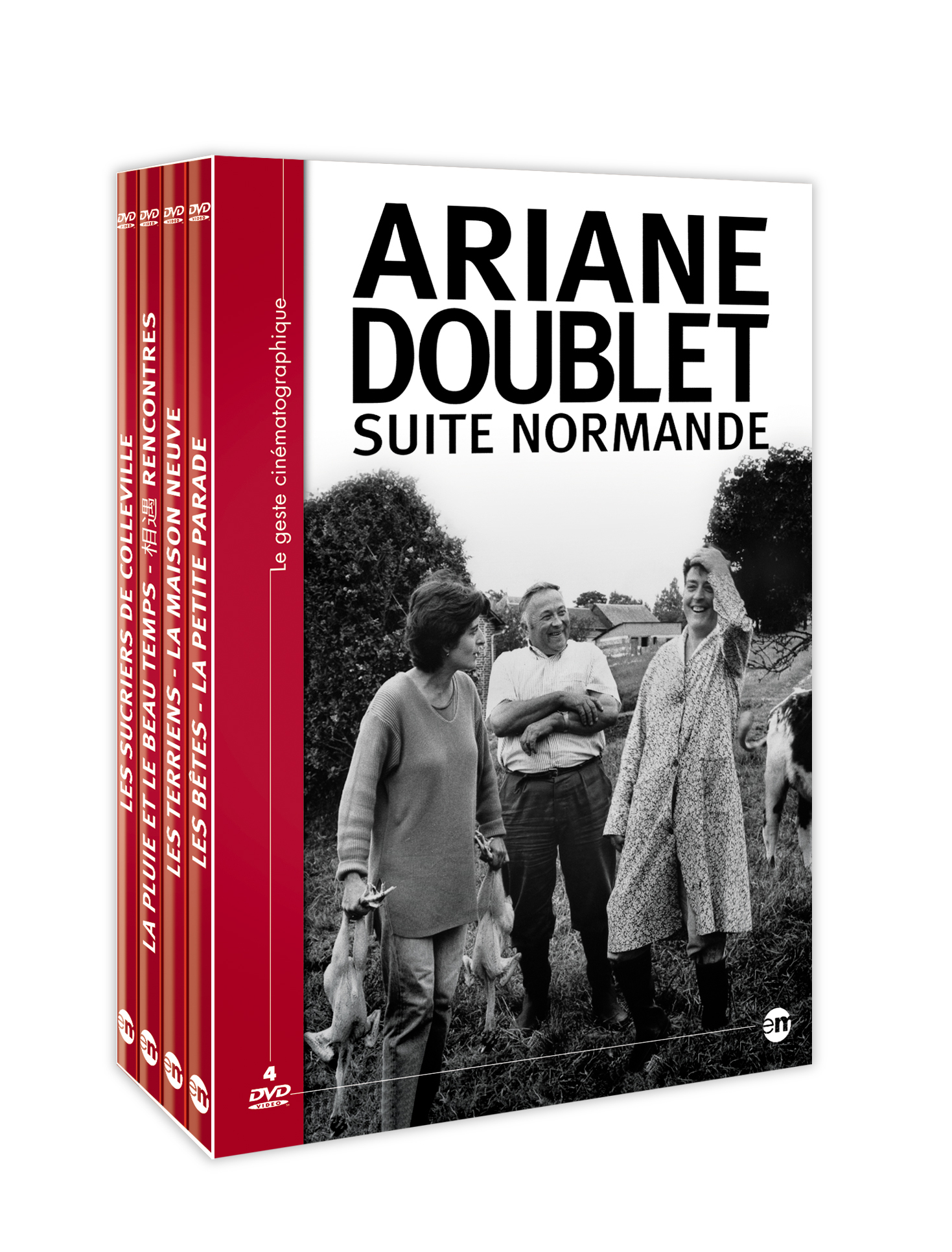 MO - COFFRET ARIANE DOUBLET