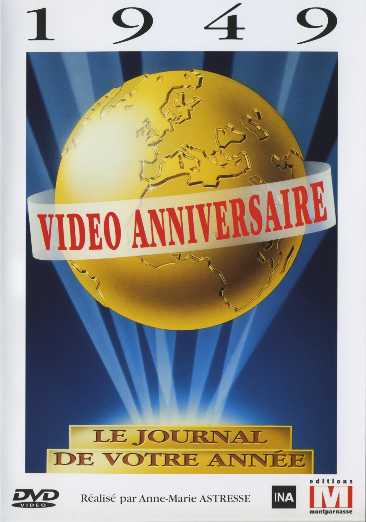 VIDEO ANNIVERSAIRE 1949 - DVD