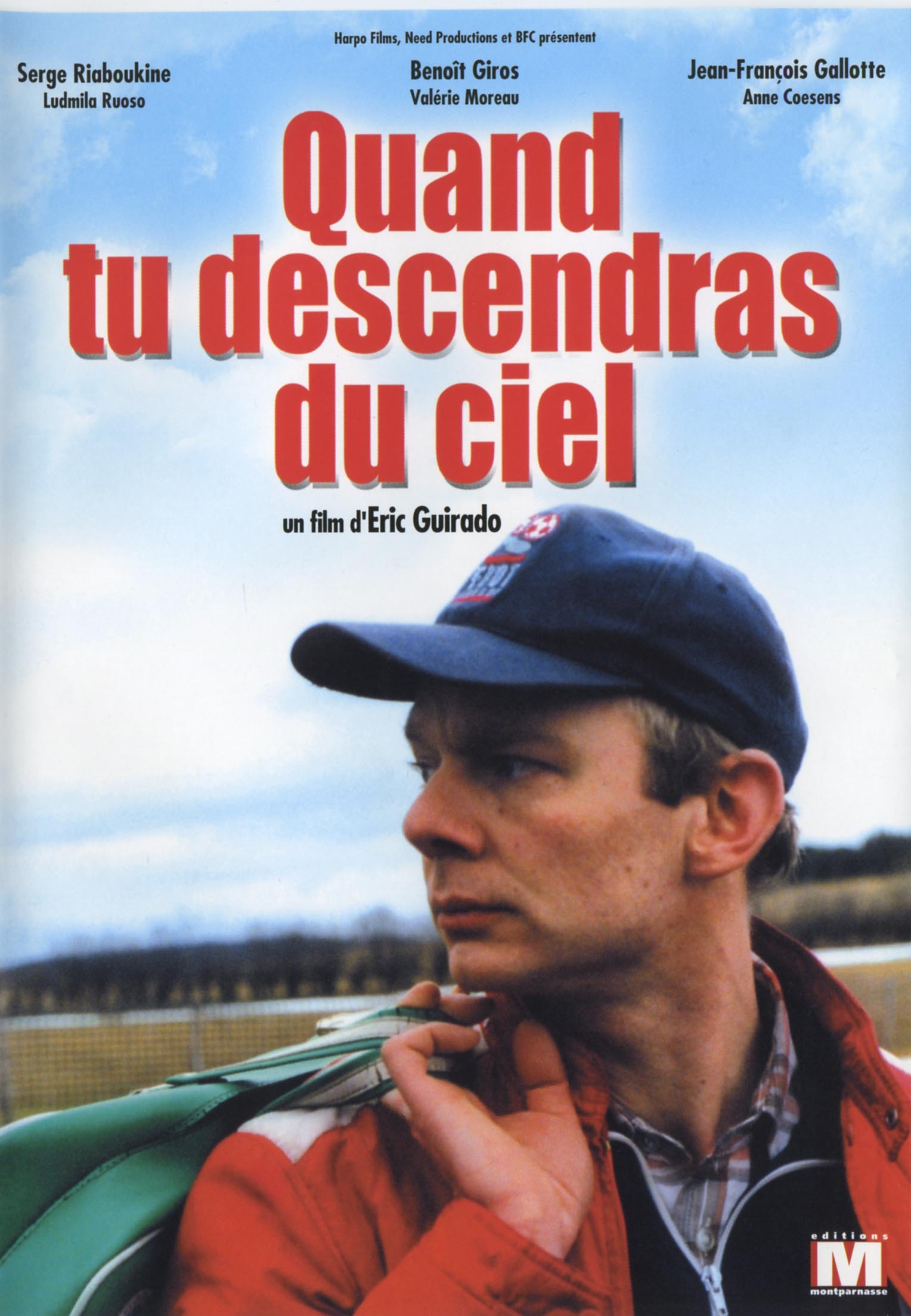 QUAND TU DESCENDRAS - DVD  . DU CIEL