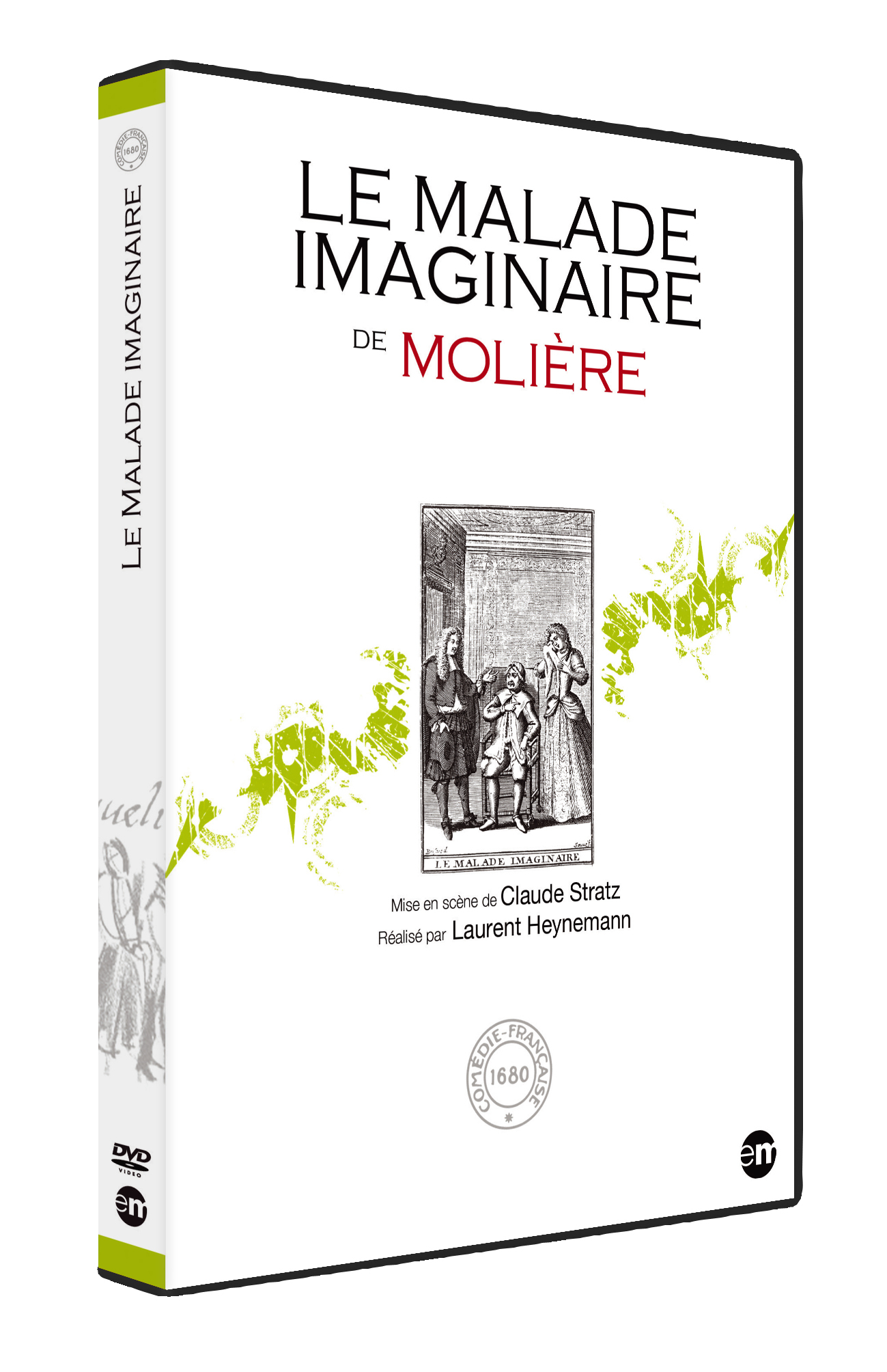 LE MALADE IMAGINAIRE - DVD
