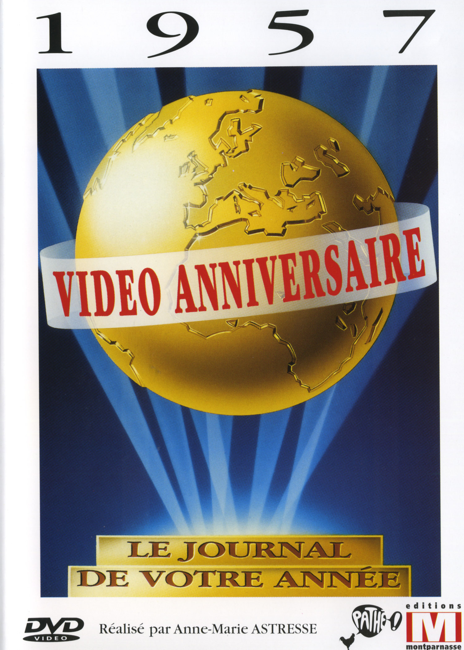 VIDEO ANNIVERSAIRE 1957 - DVD
