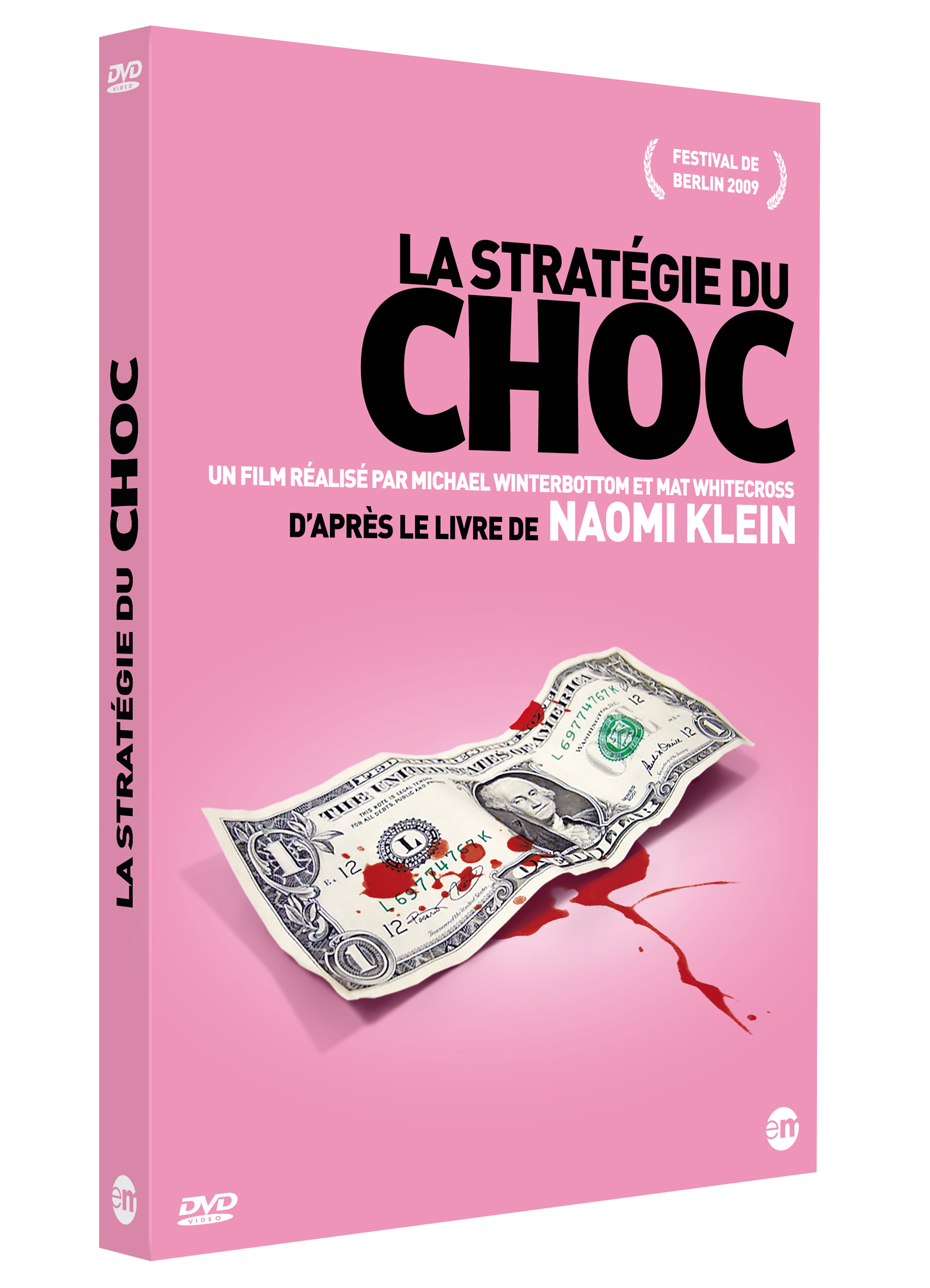 LA STRATEGIE DU CHOC - DVD