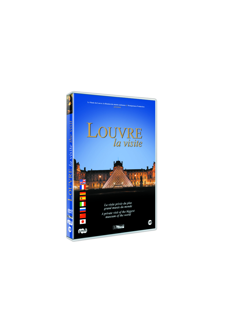 LOUVRE, LA VISITE - DVD