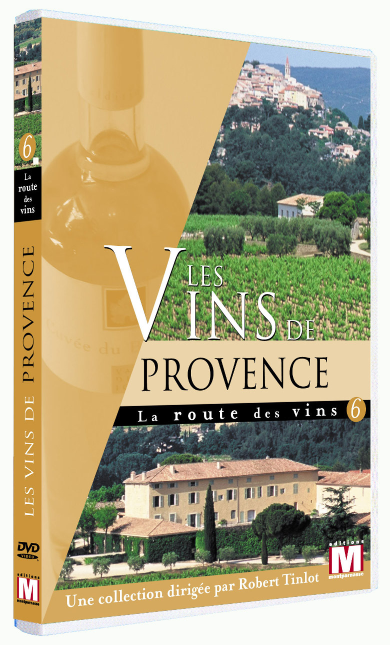 VINS DE PROVENCE - DVD