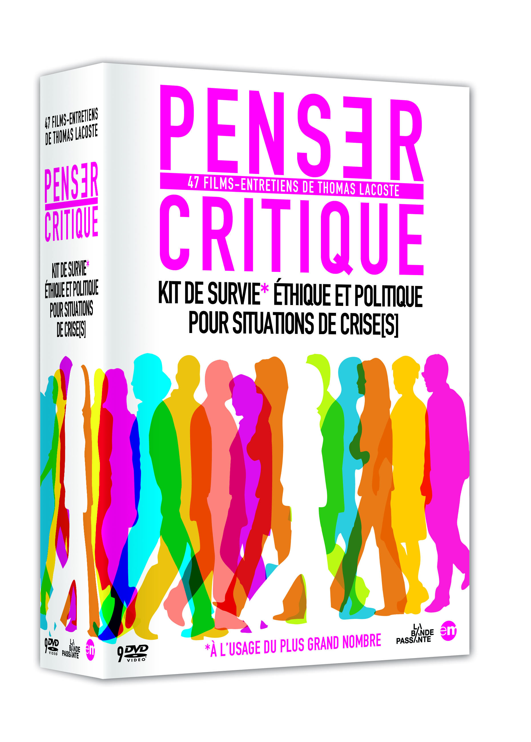 PENSER CRITIQUE - DVD