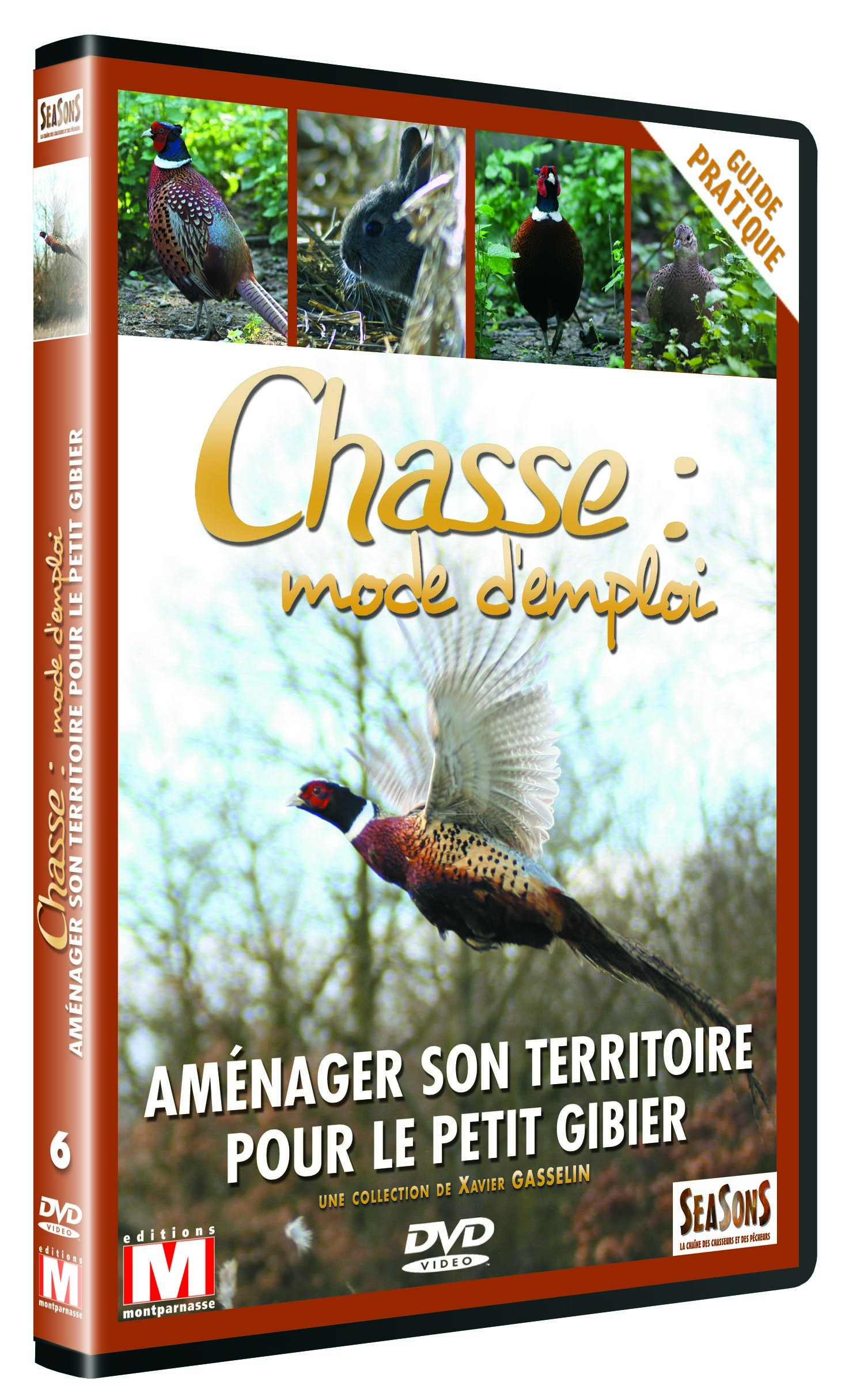 AMENAGER TERRITOIRE PT GIBIER  CHASSE MODE D'EMPLOI - DVD