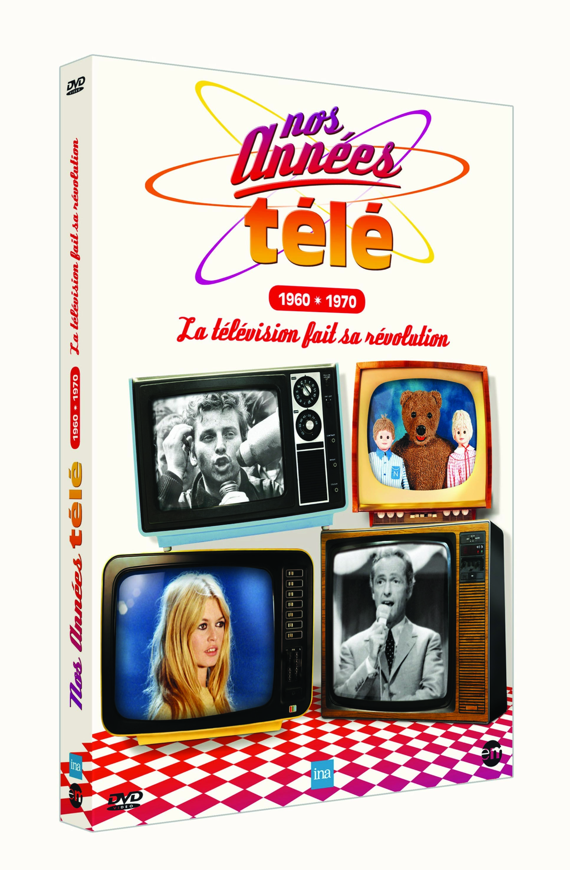 NOS ANNEES TELE VOL 2 - DVD