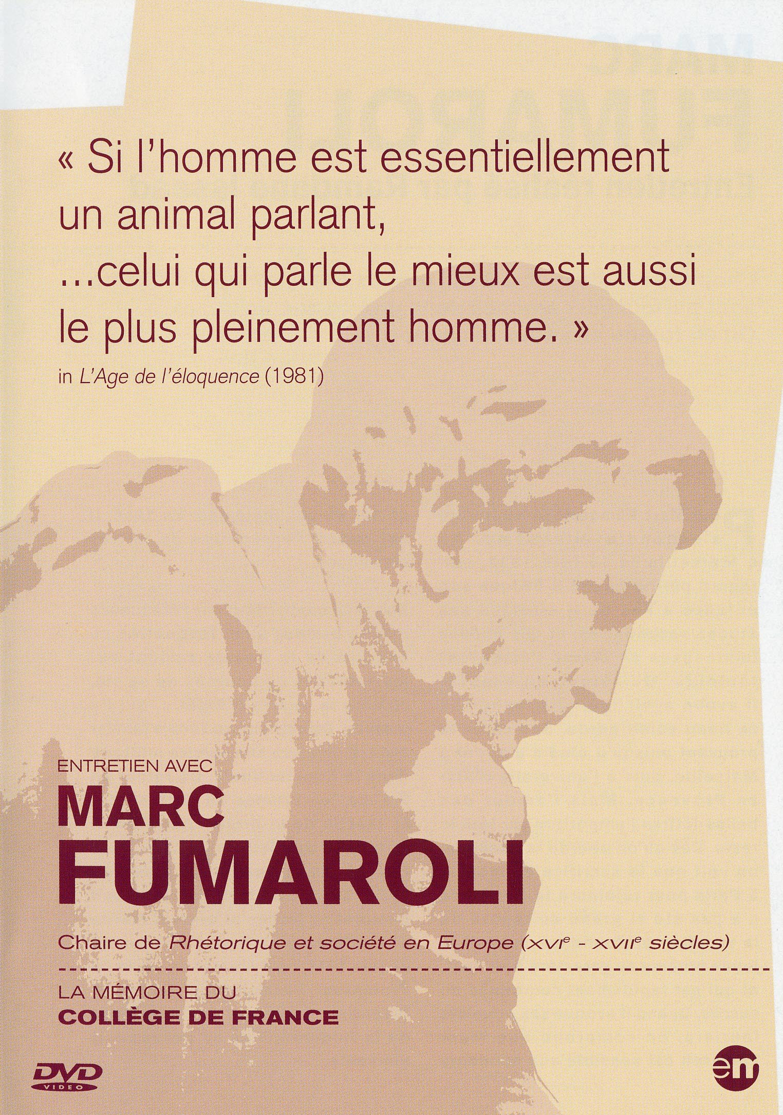 CDF FUMAROLI MARC - DVD