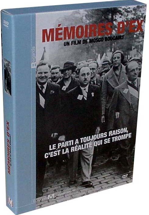MEMOIRES D'EX - DVD