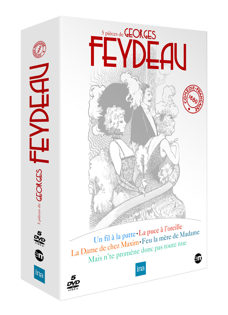 COFFRET FEYDEAU - 5 DVD
