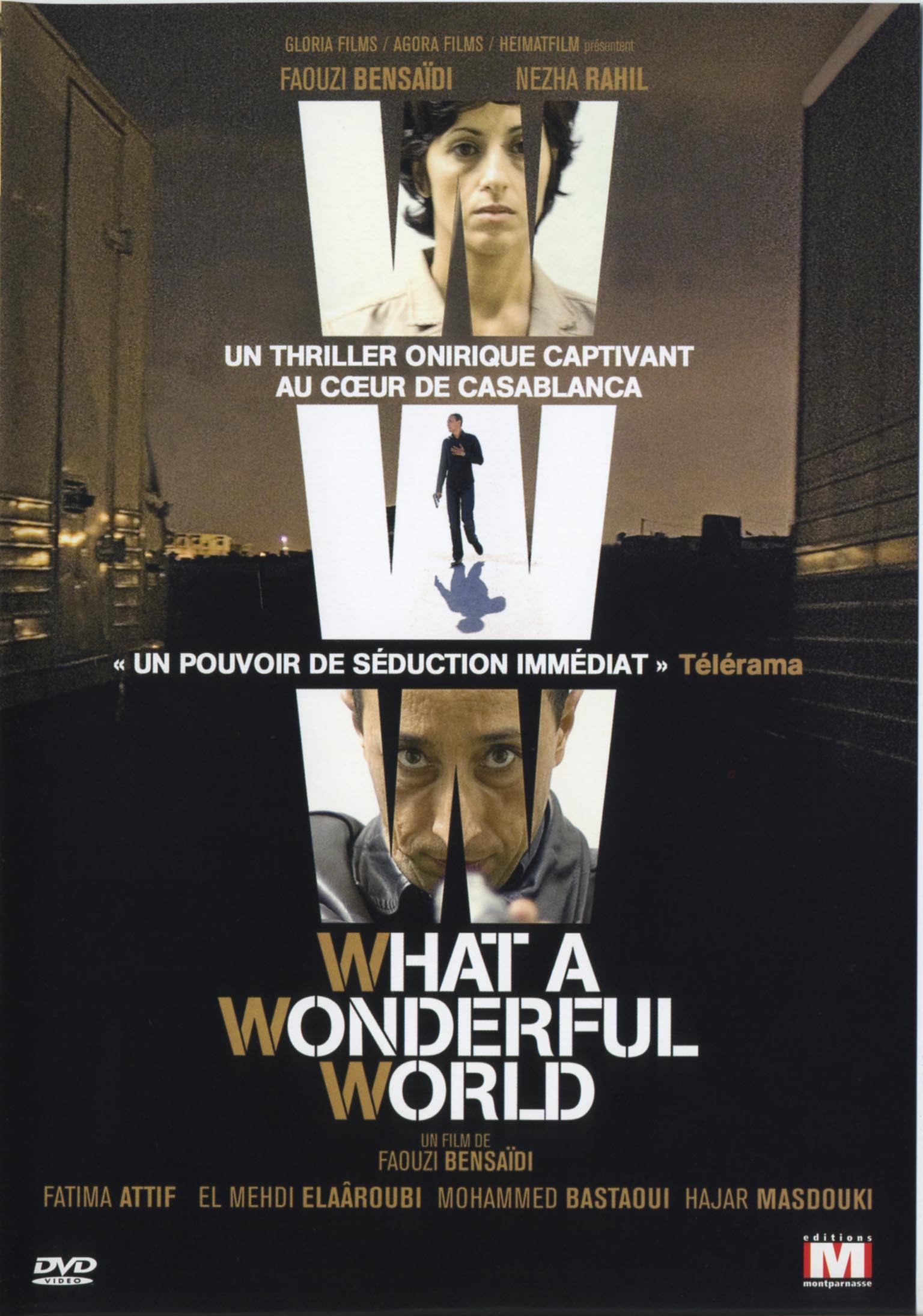WHAT A WONDERFUL WOLRD - DVD