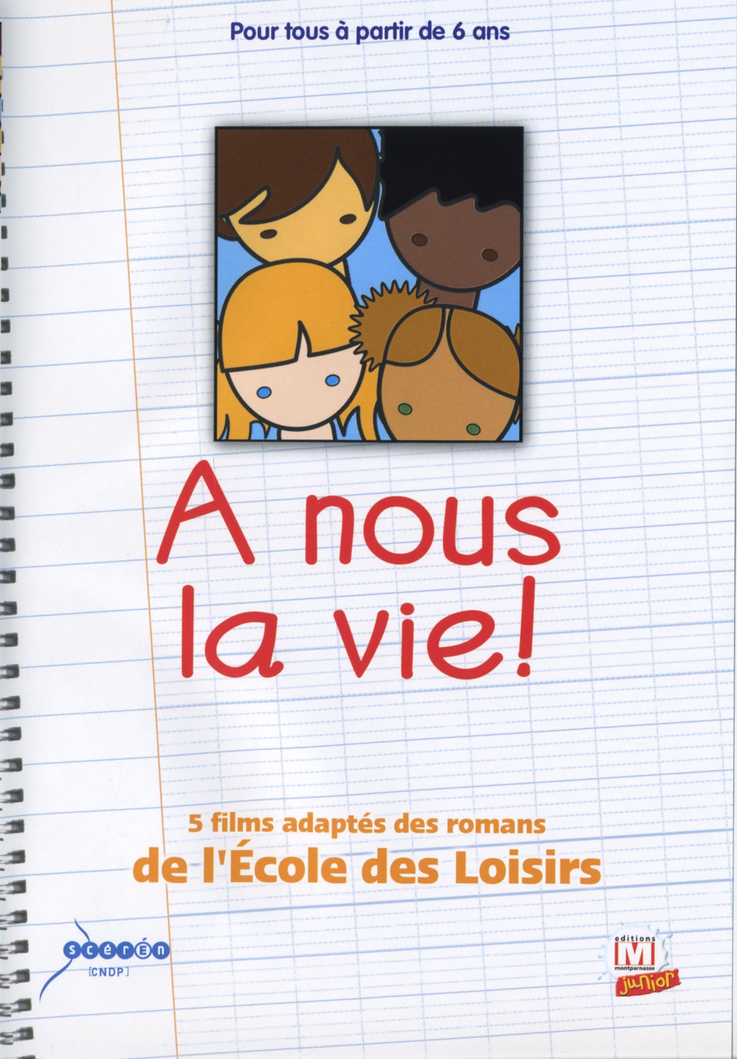 A NOUS LA VIE - DVD