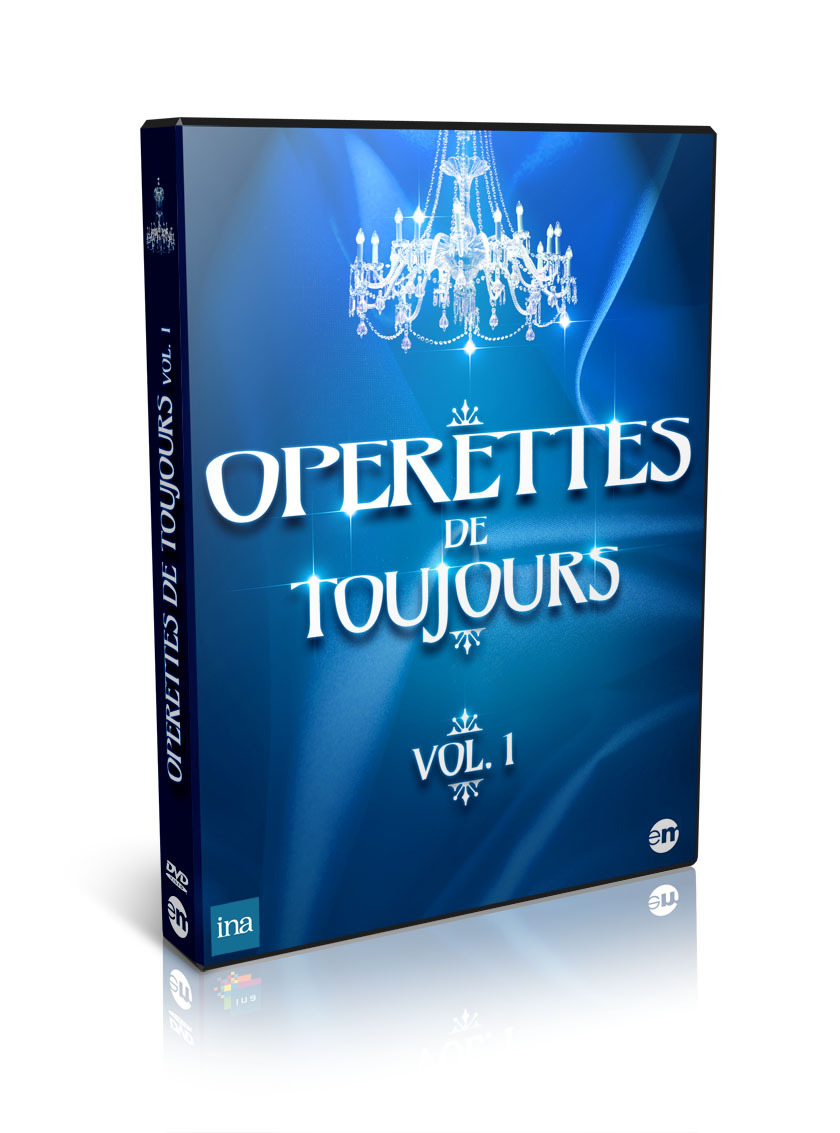 OPERETTES DE TOUJOURS VOL2-DVD