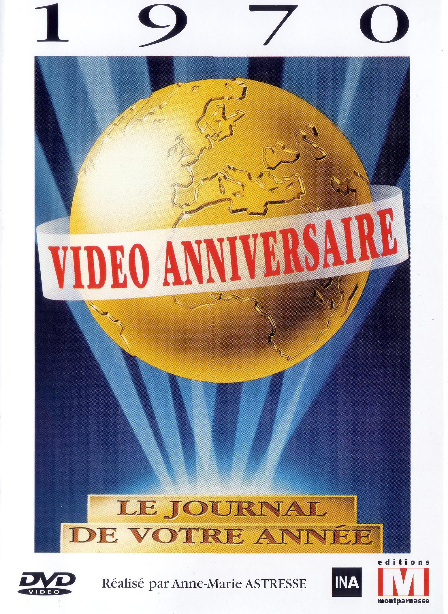 VIDEO ANNIVERSAIRE 1970 - DVD