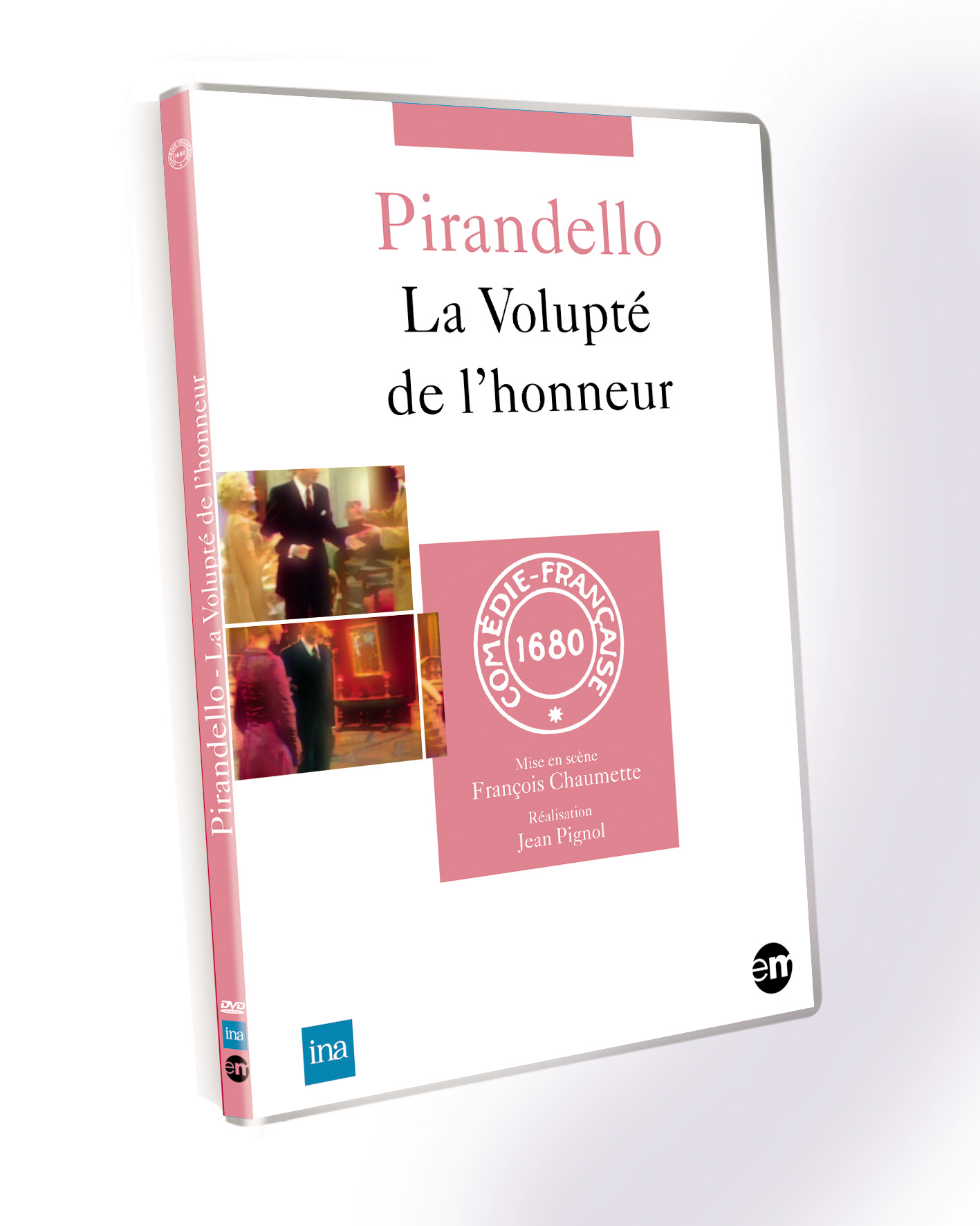 LA VOLUPTE DE L'HONNEUR - DVD