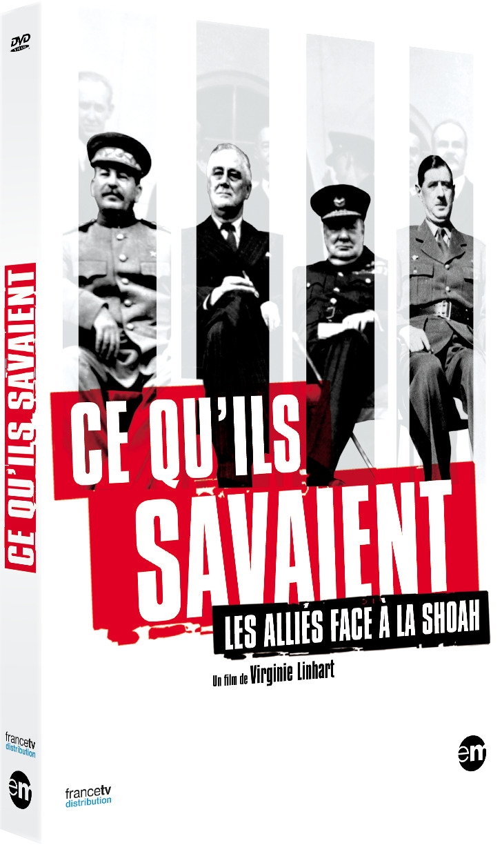 CE QU'ILS SAVAIENT - LES ALLIES FACE A LA SHOAH - DVD