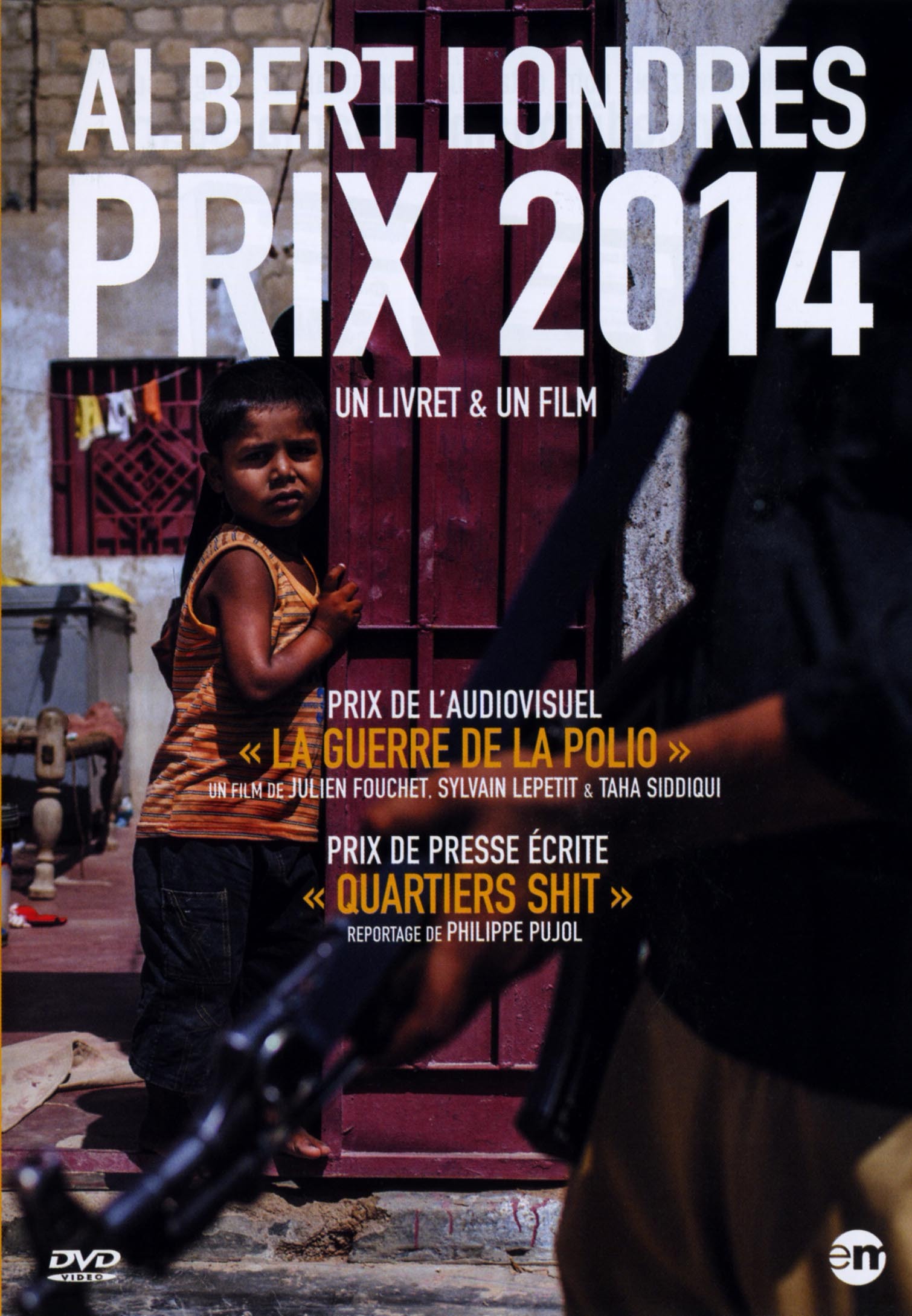 ALBERT LONDRES - PRIX 2014 - DVD