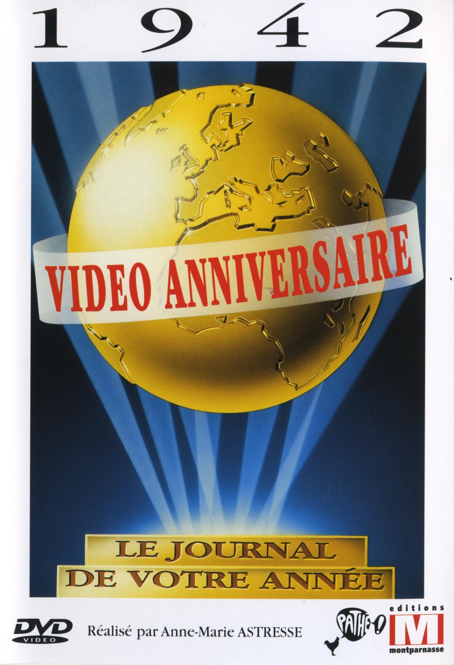 VIDEO ANNIVERSAIRE 1942 - DVD