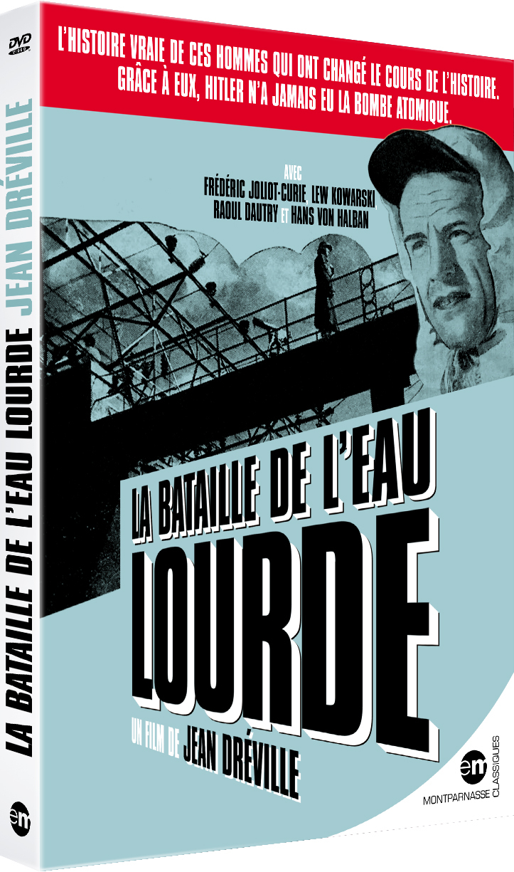 BATAILLE DE L'EAU LOURDE (LA) - DVD