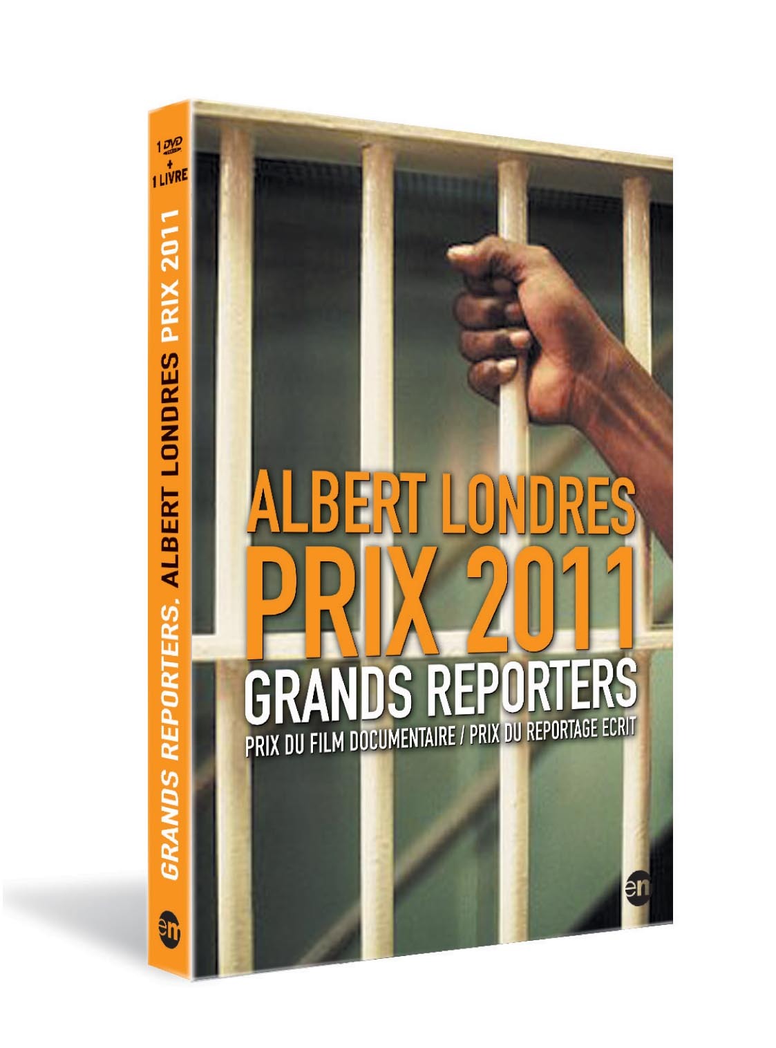 ALBERT LONDRES, PRIX 2011 -DVD  LIVRE