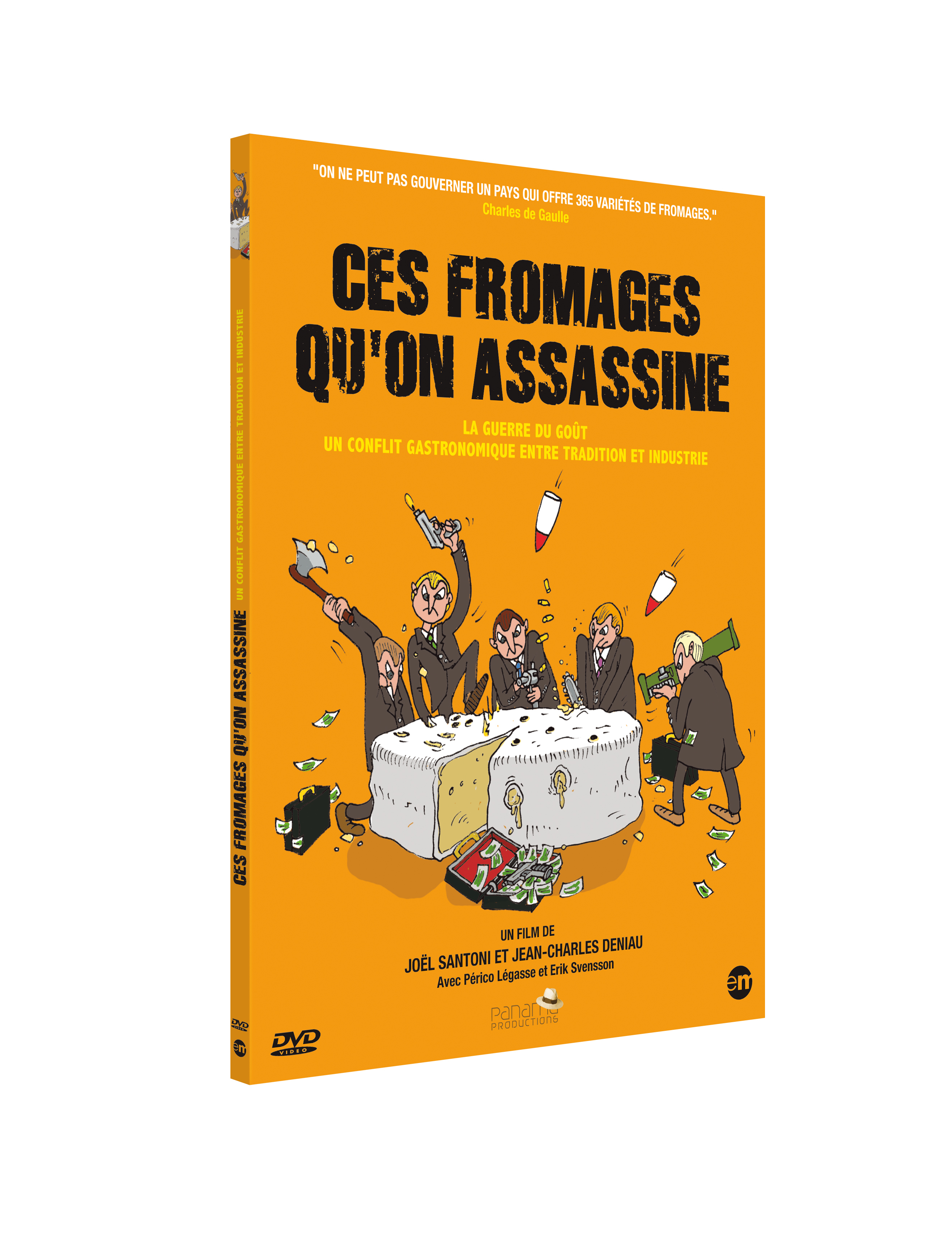 FROMAGES QU'ON ASSASSINE - DVD