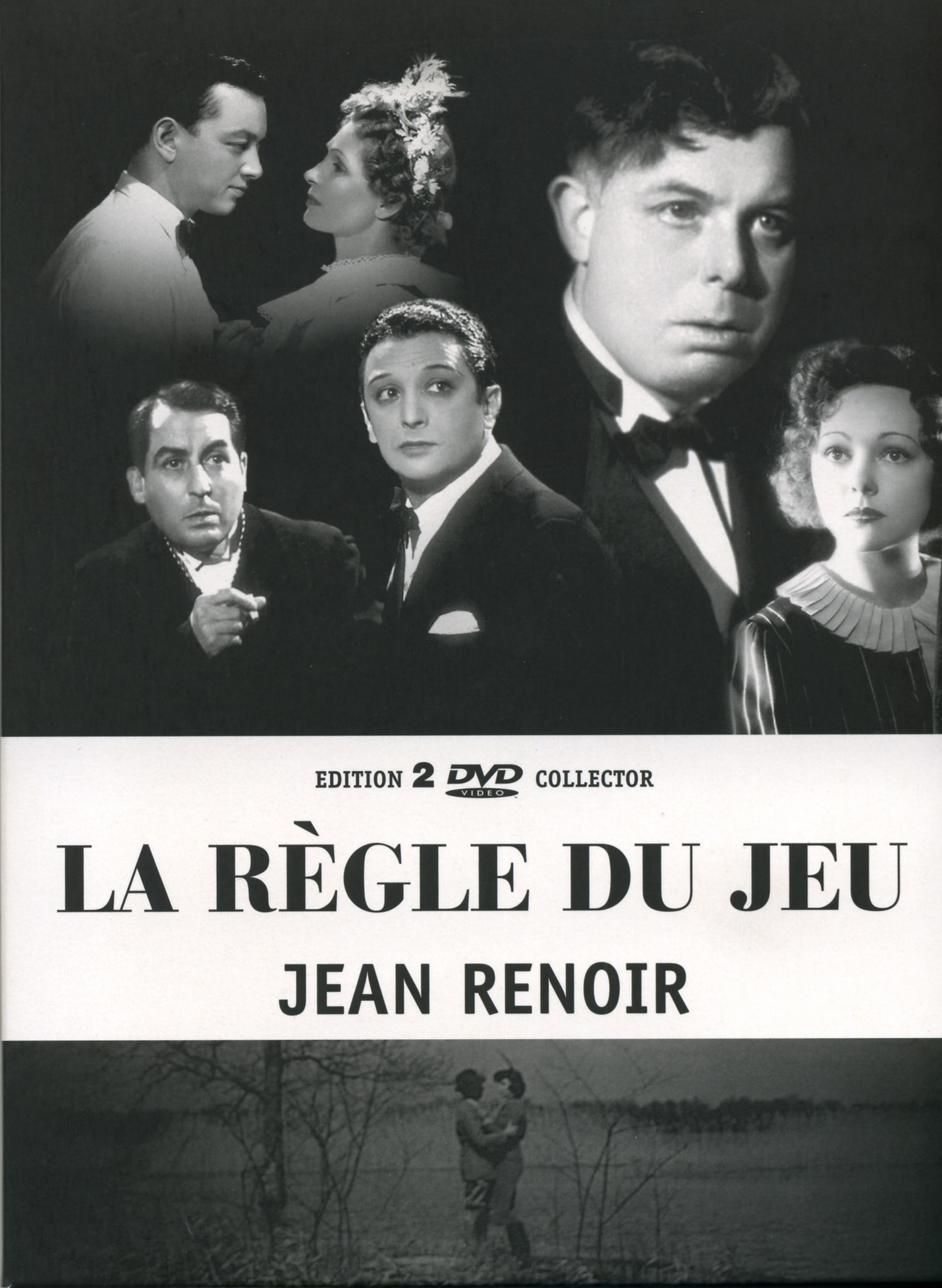 LA REGLE DU JEU - 2 DVD  EDITION COLLECTOR