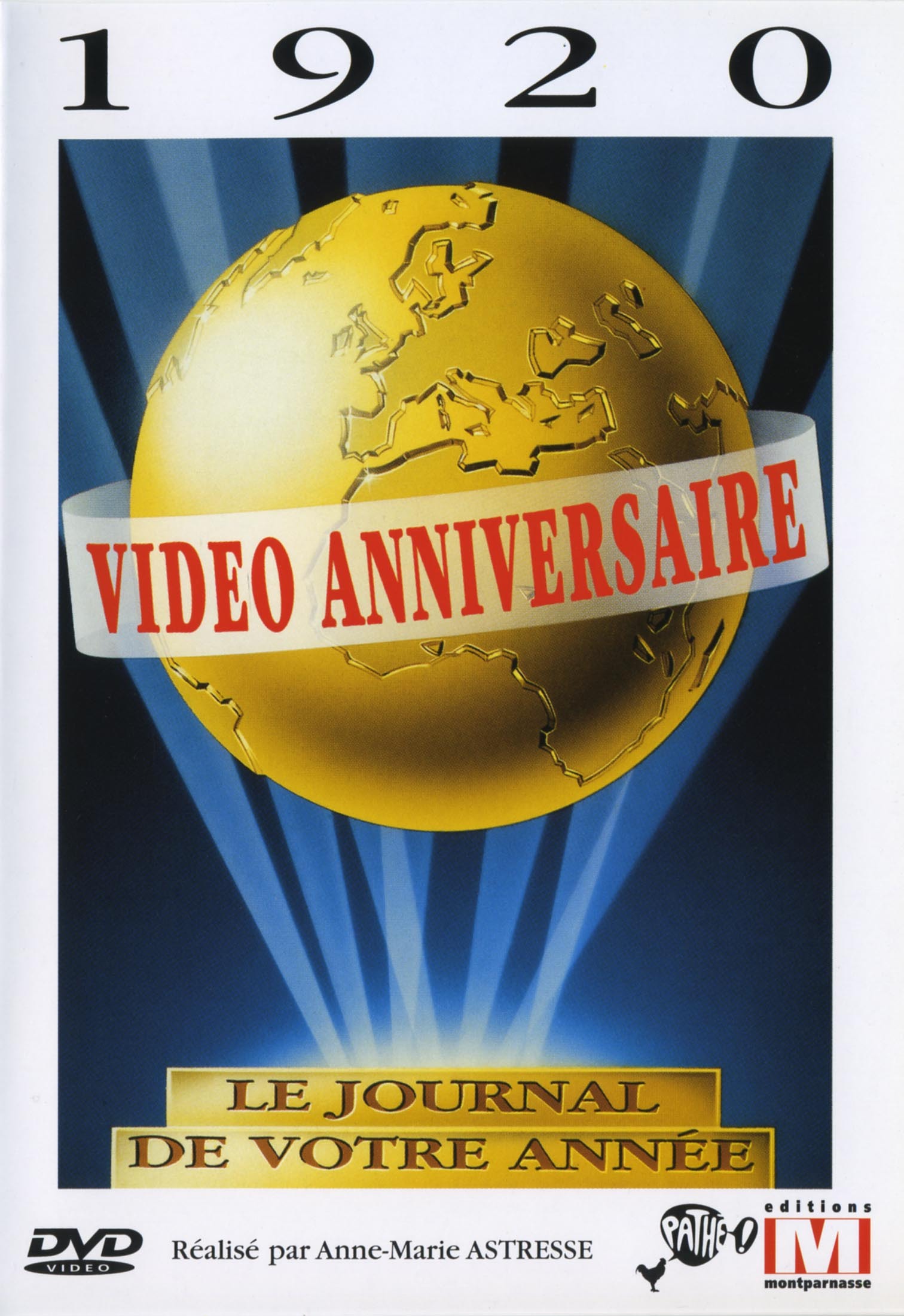 VIDEO ANNIVERSAIRE 1920 - DVD